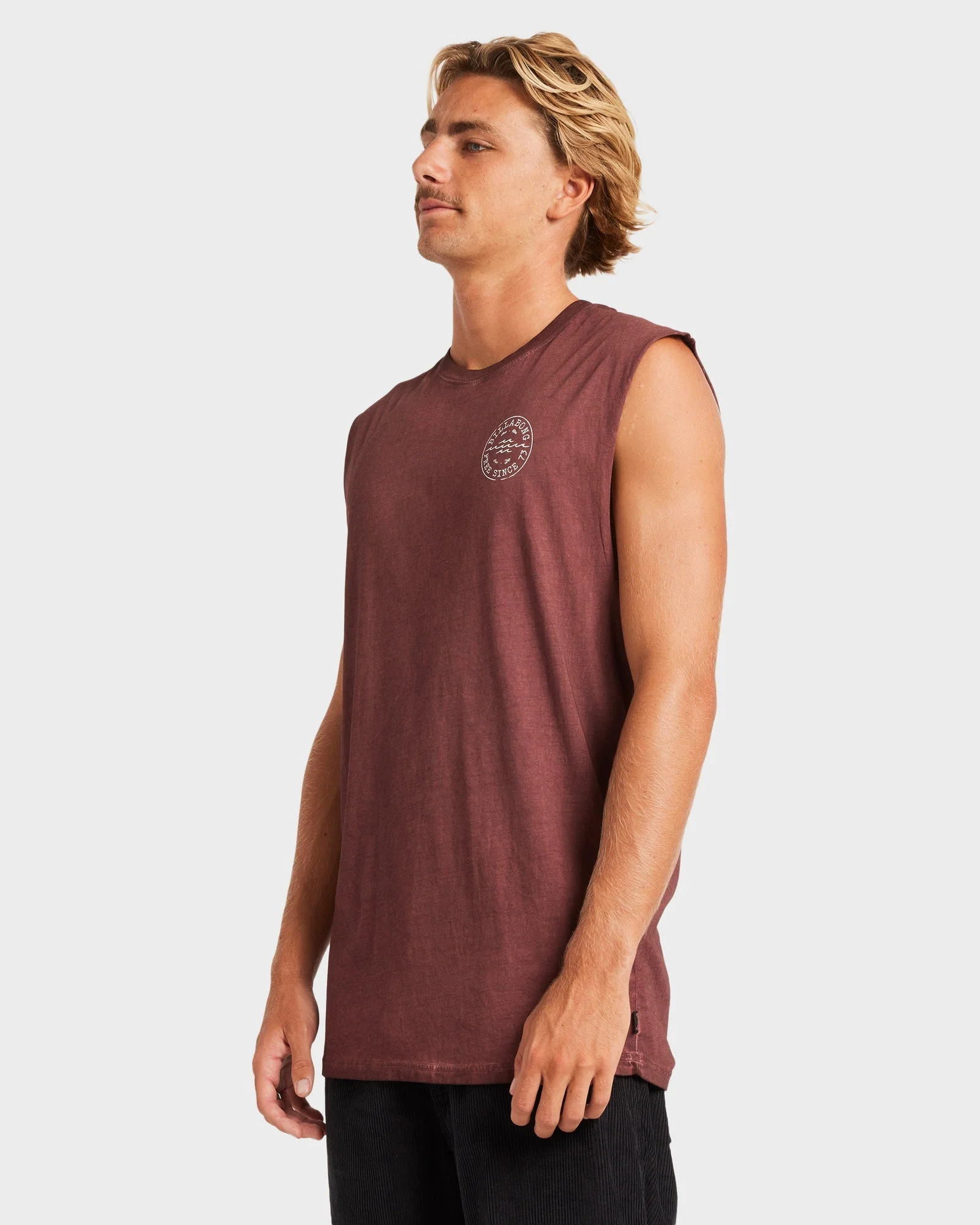 Mens Big Wave Daz Muscle Top - Image 3