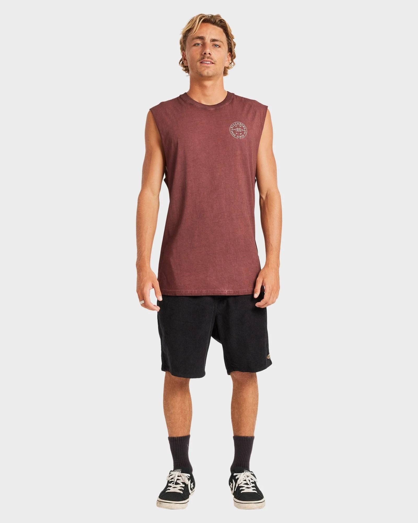Mens Big Wave Daz Muscle Top - Image 5