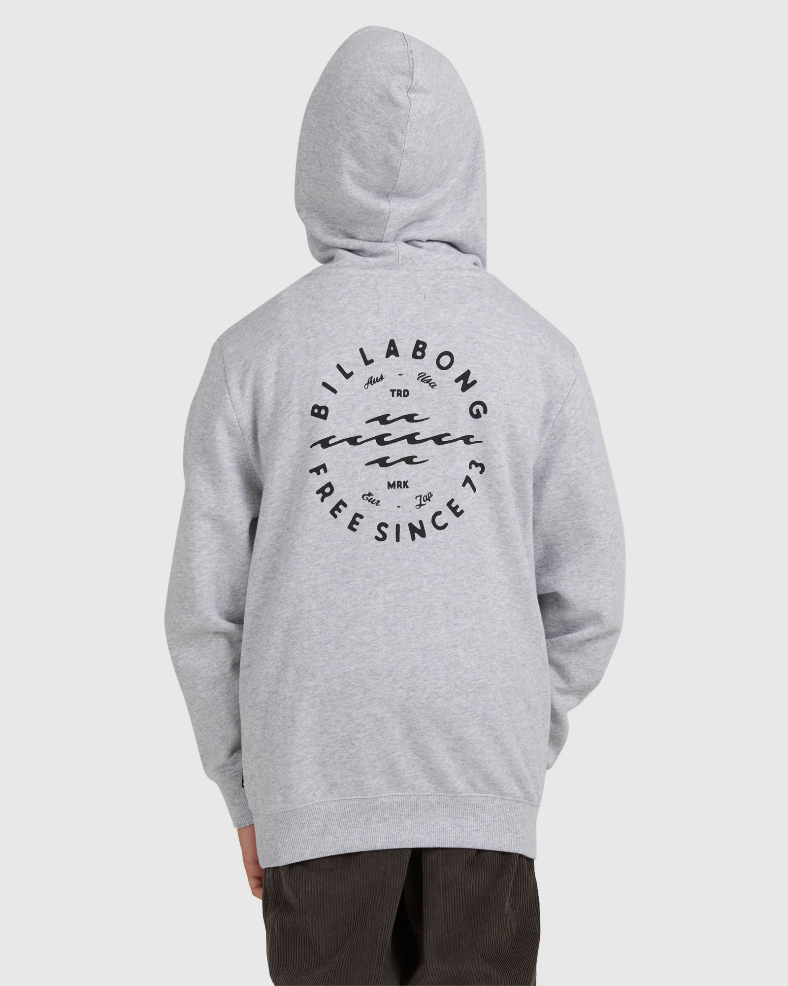 Boys 8-16 Big Wave Daz Pullover Hoodie - Image 3