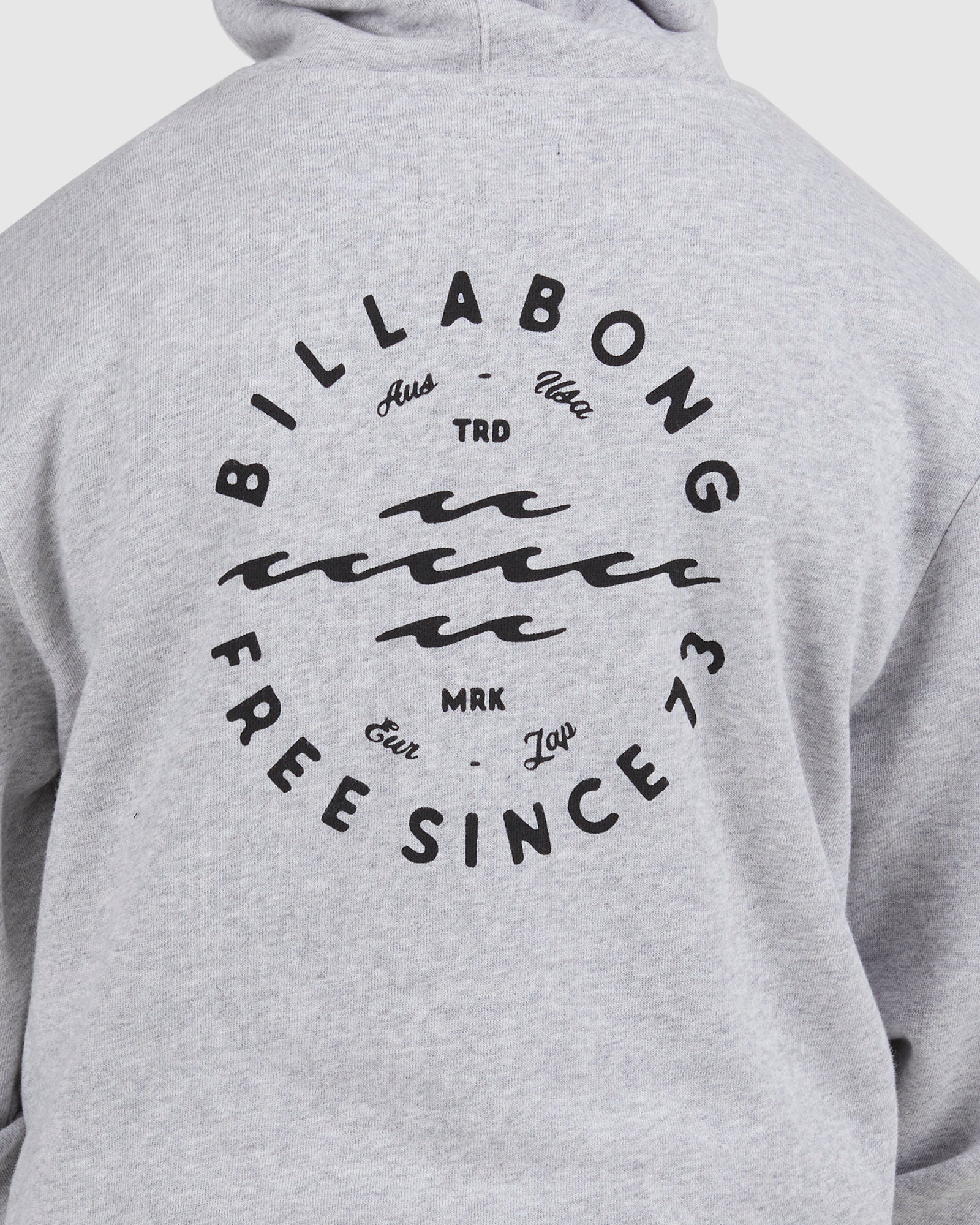 Boys 8-16 Big Wave Daz Pullover Hoodie - Image 4