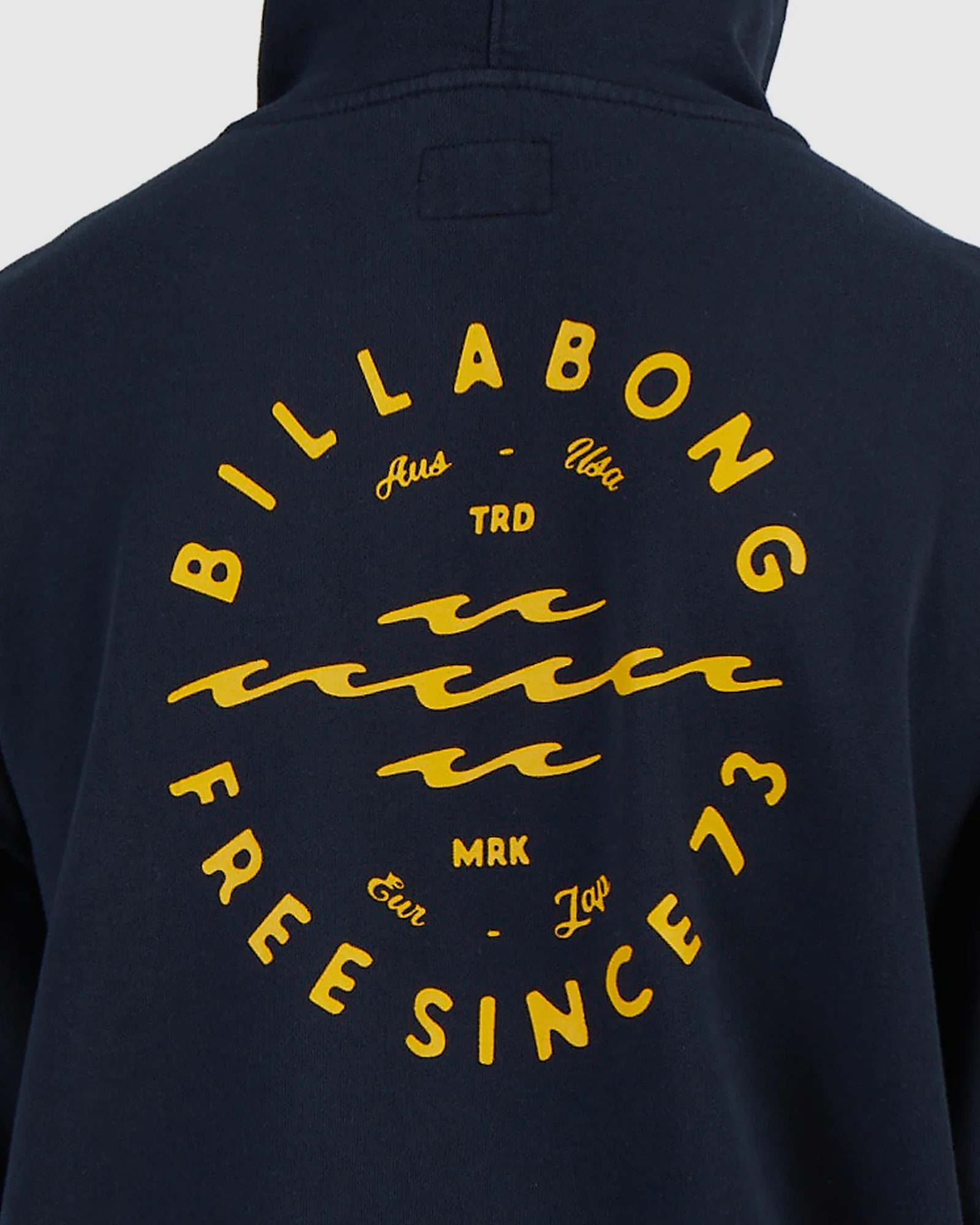 Mens Big Wave Daz Pullover Hoodie - Image 4