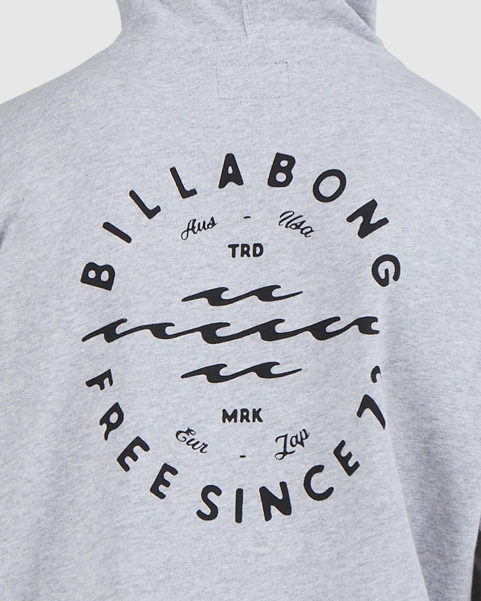 Mens Big Wave Daz Pullover Hoodie - Image 4