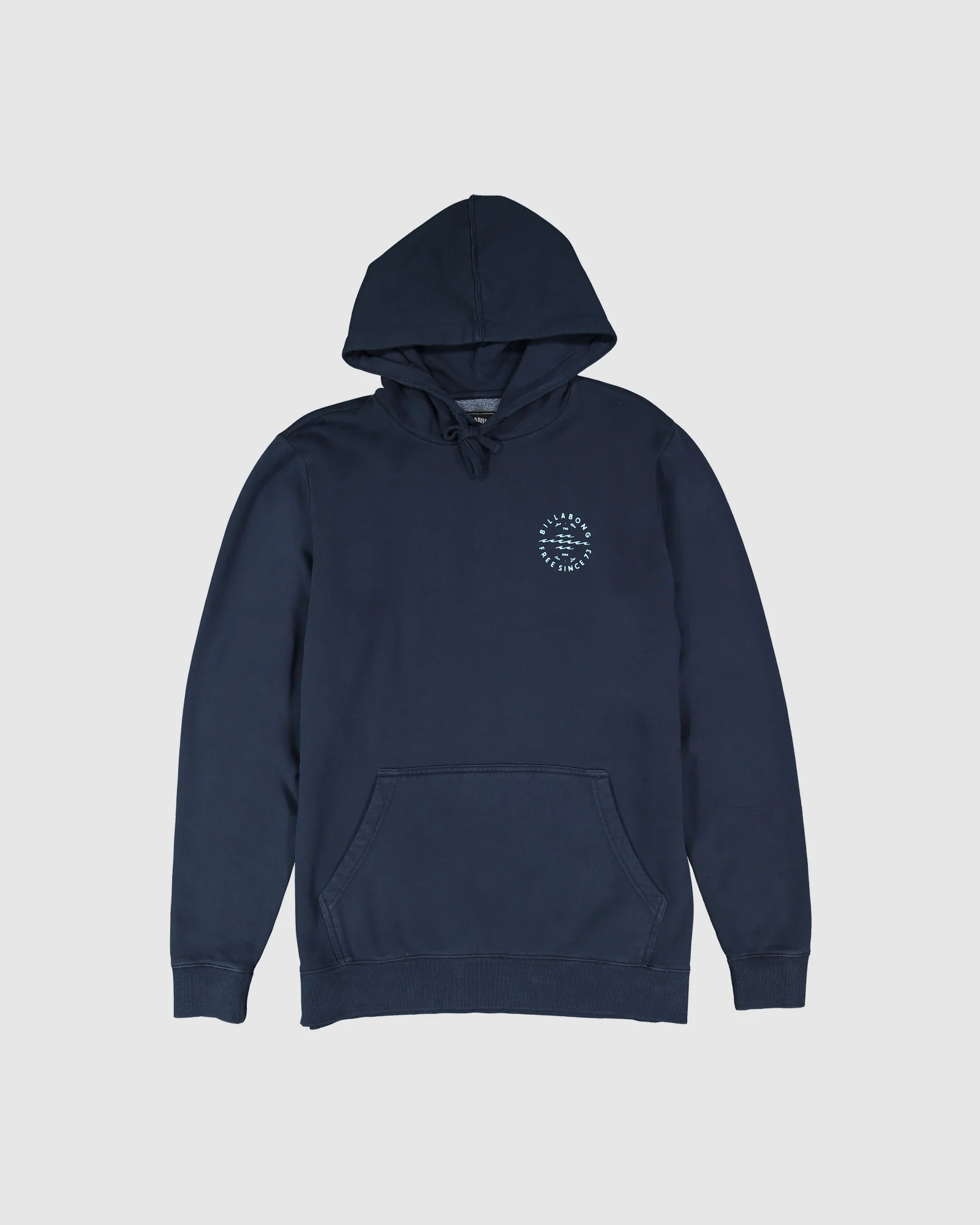 Mens Big Wave Daz Pullover Hoodie