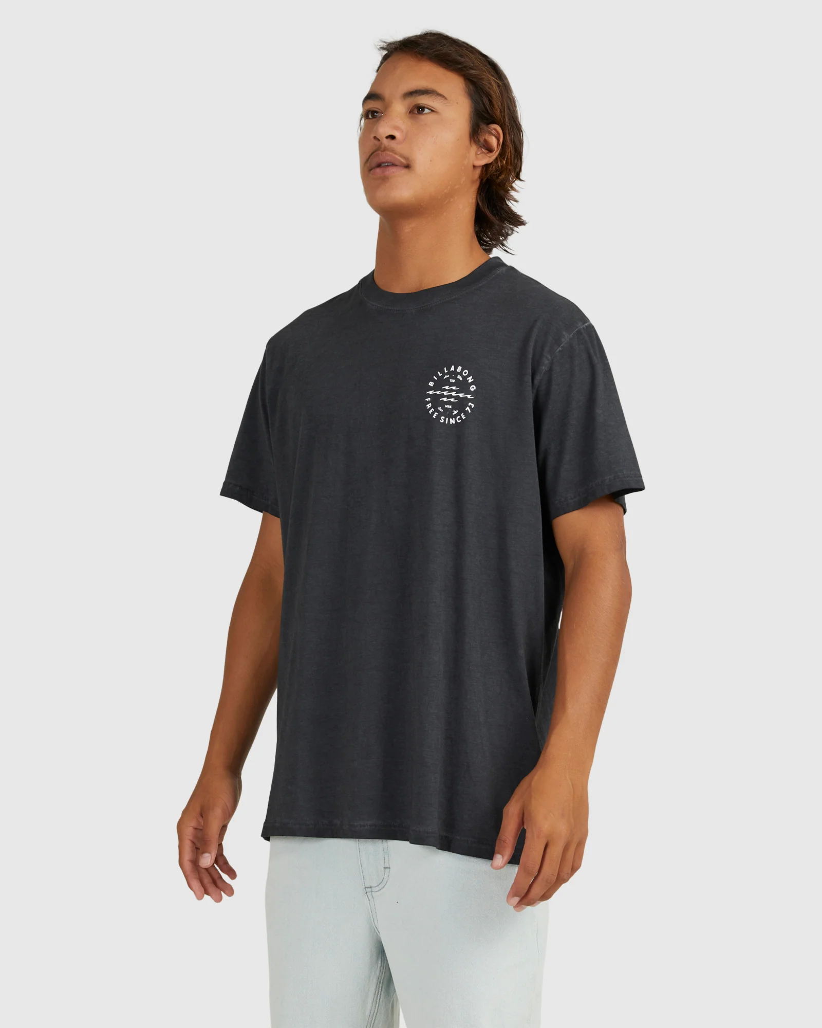 Mens Big Wave Daz T-Shirt - Image 2