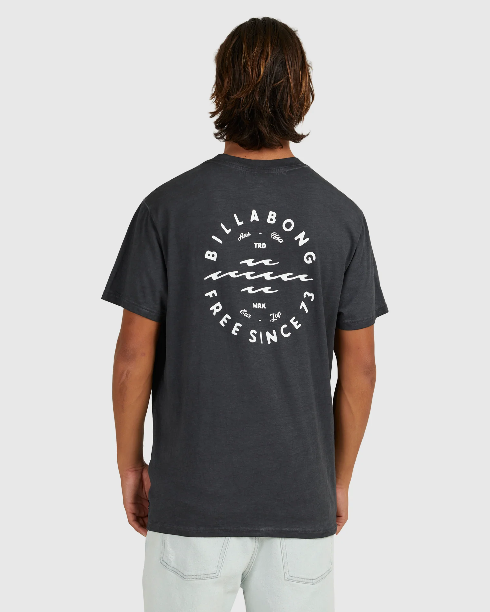 Mens Big Wave Daz T-Shirt - Image 3