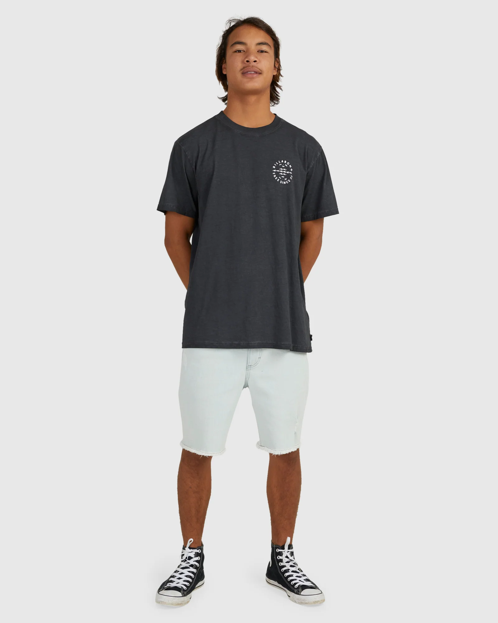 Mens Big Wave Daz T-Shirt - Image 5