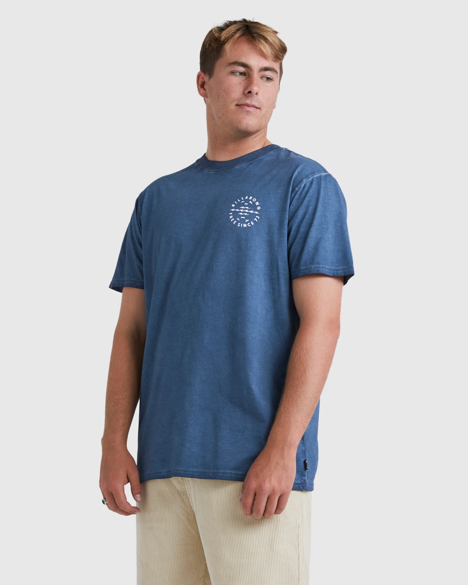 Mens Big Wave Daz T-Shirt - Image 2