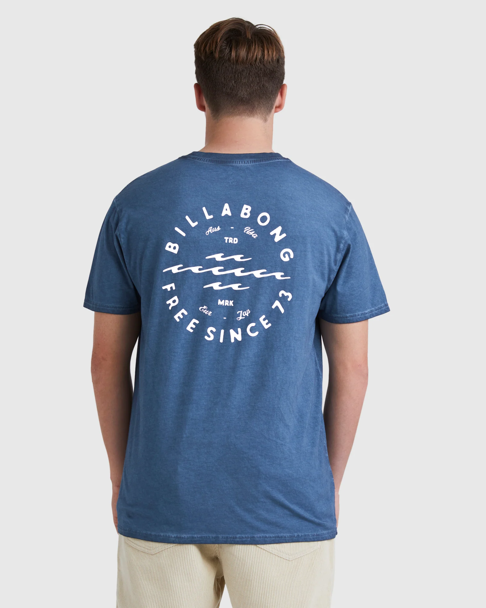 Mens Big Wave Daz T-Shirt - Image 3