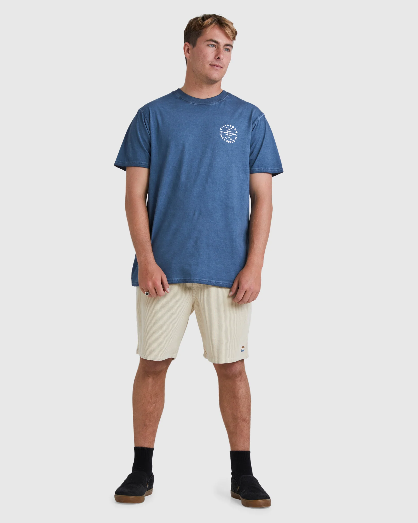 Mens Big Wave Daz T-Shirt - Image 5