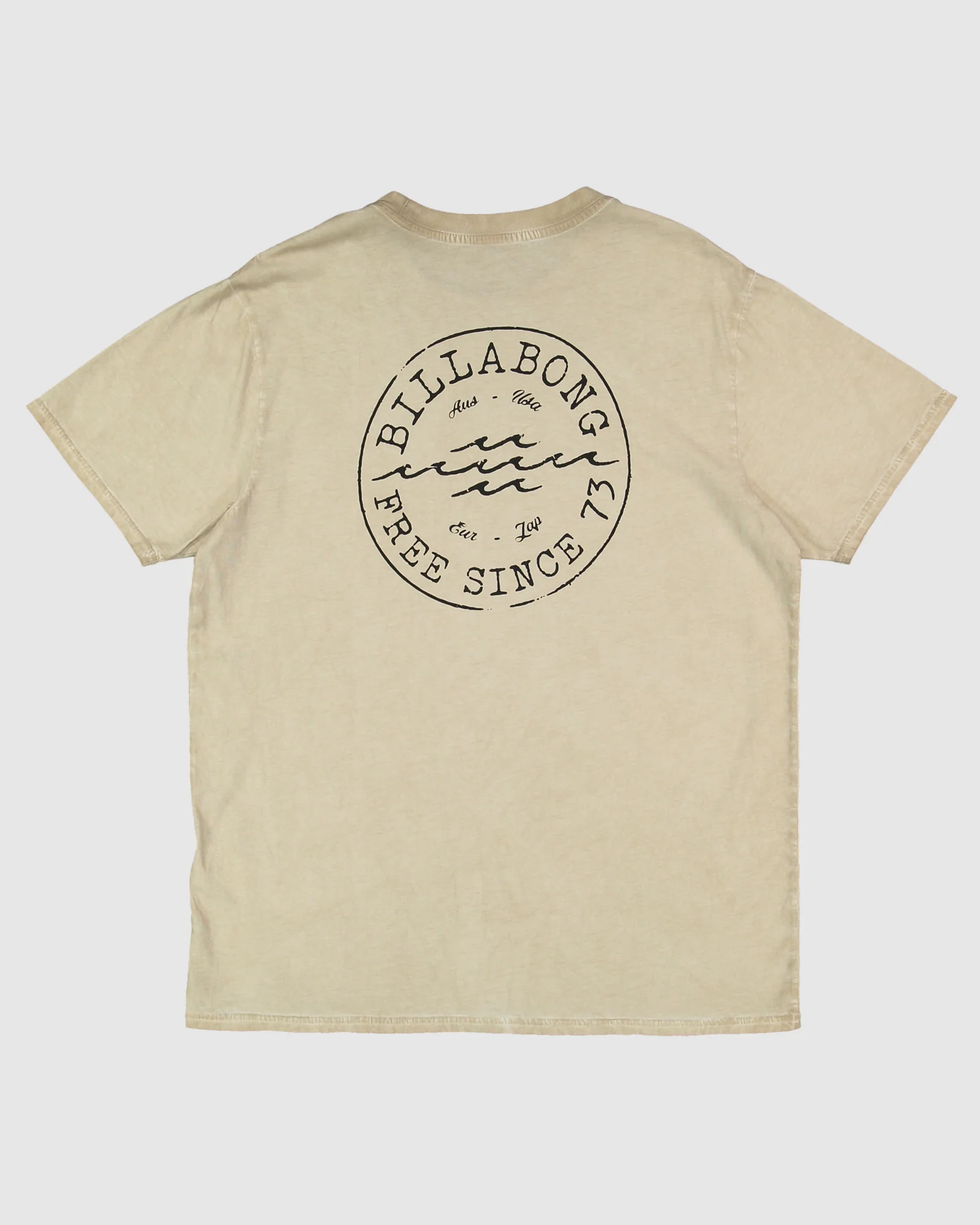 Mens Big Wave Daz T-Shirt - Image 2