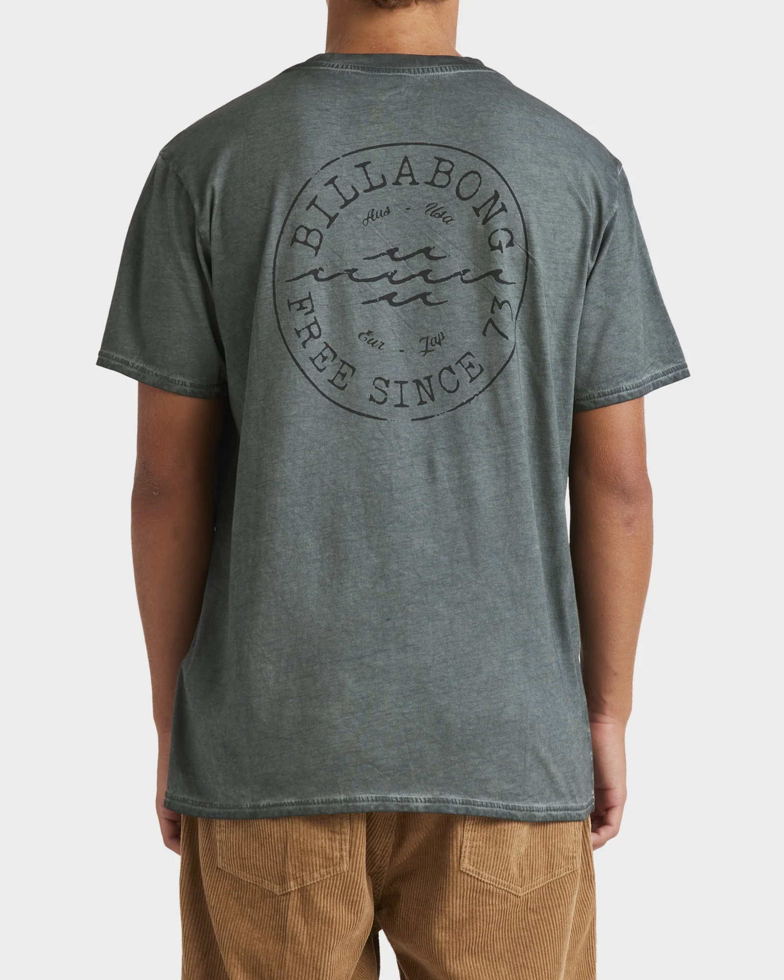 Mens Big Wave Daz T-Shirt - Image 2