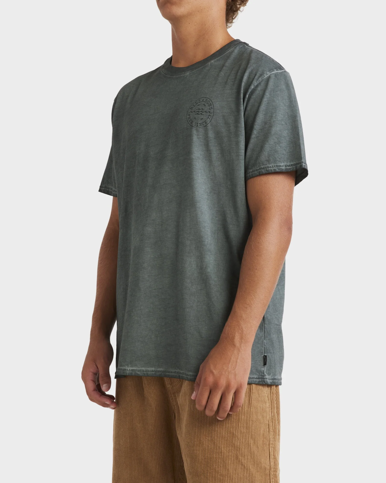 Mens Big Wave Daz T-Shirt - Image 3