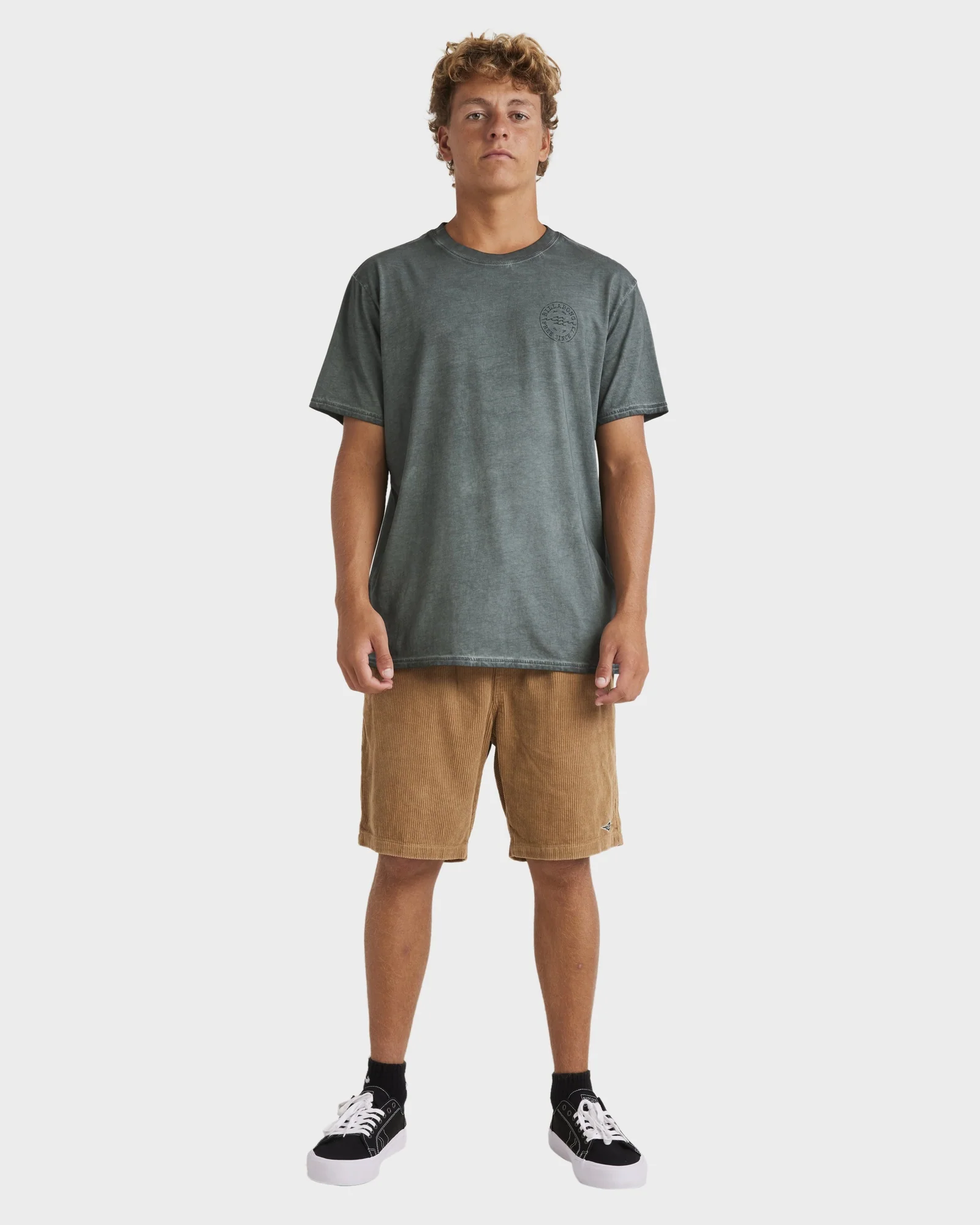 Mens Big Wave Daz T-Shirt - Image 5