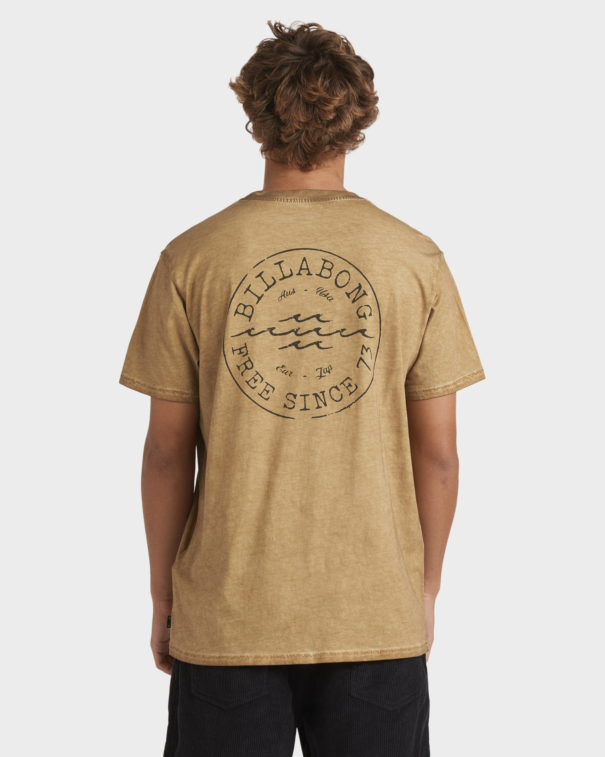 Mens Big Wave Daz T-Shirt - Image 2