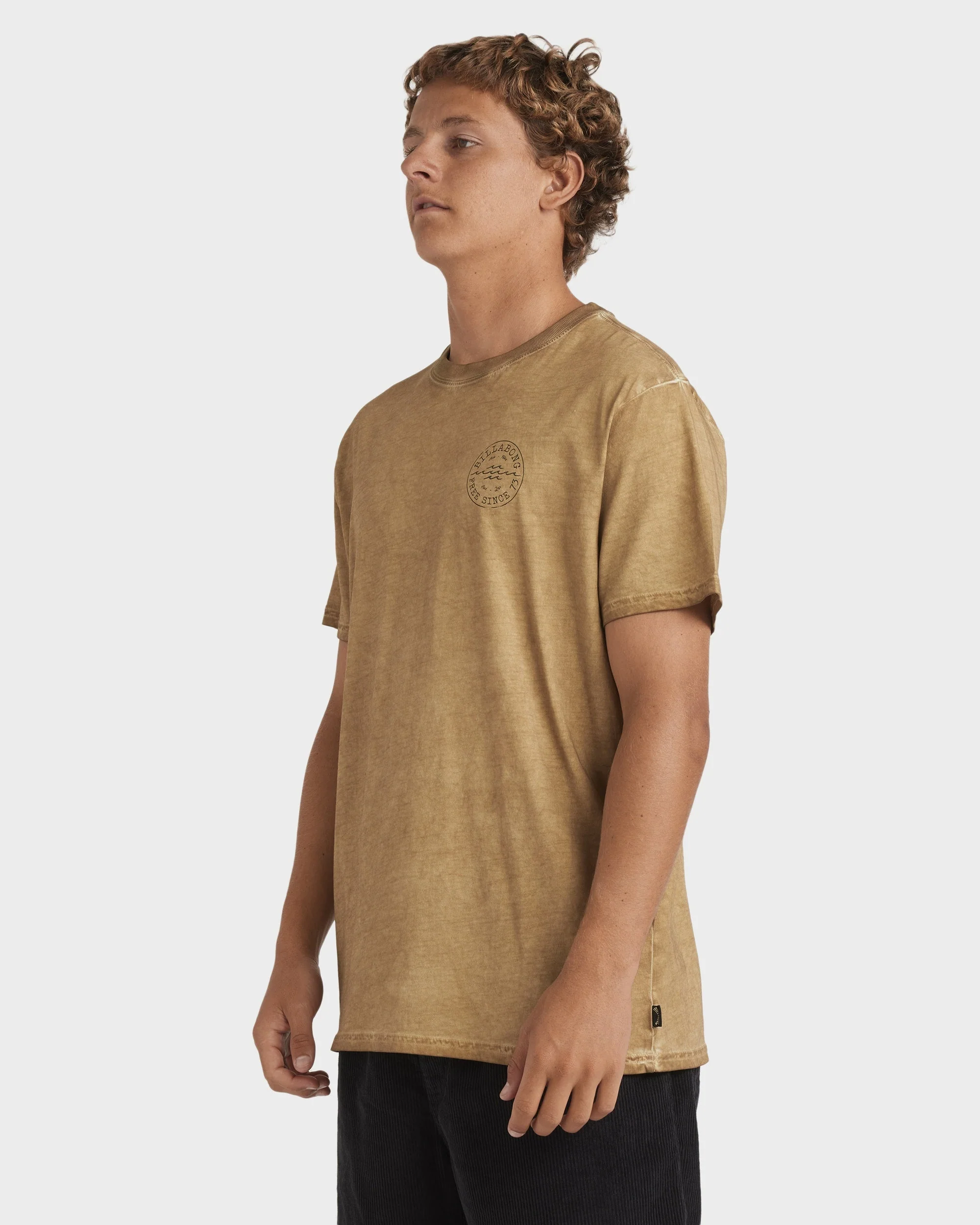 Mens Big Wave Daz T-Shirt - Image 3