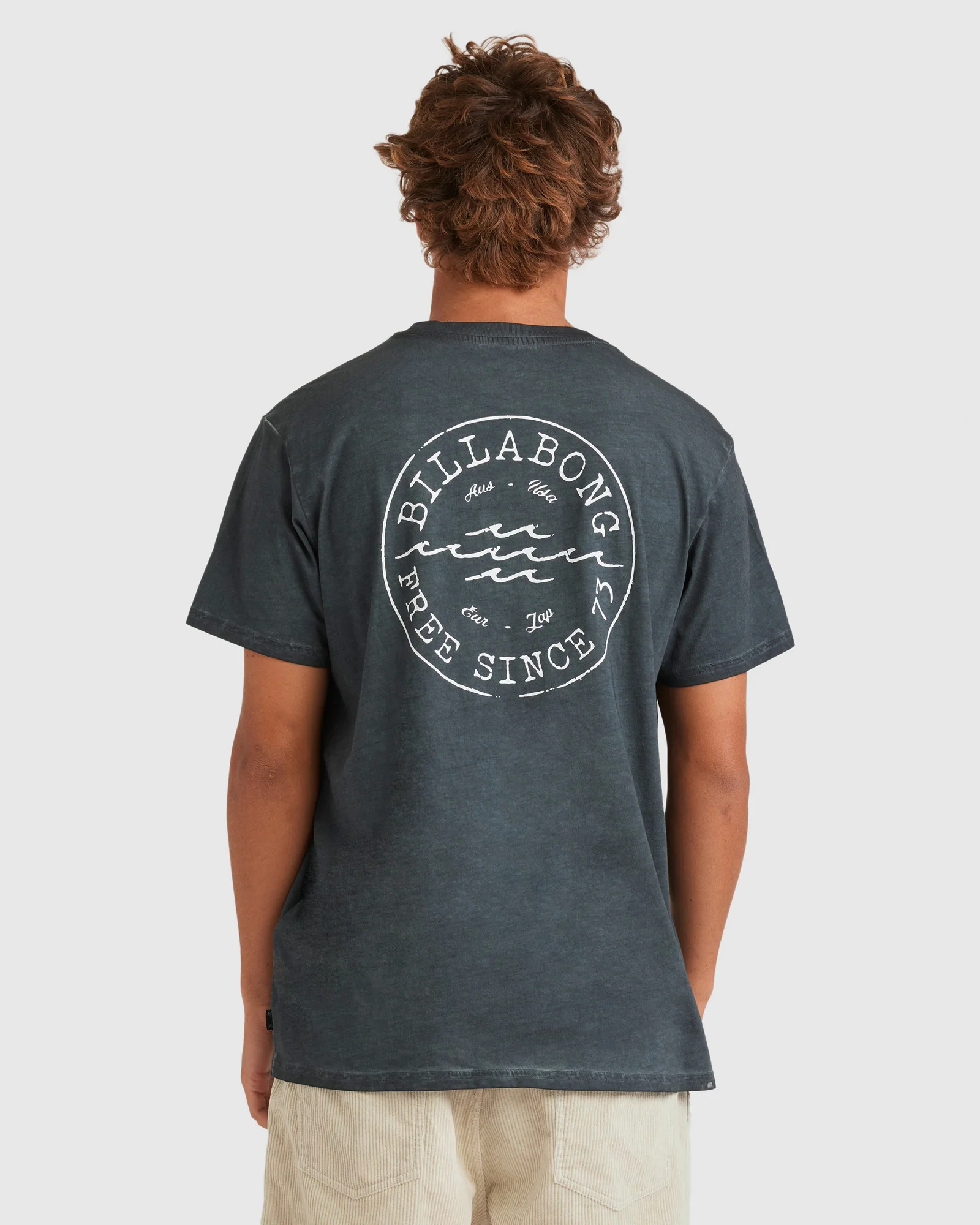 Mens Big Wave Daz T-Shirt - Image 2