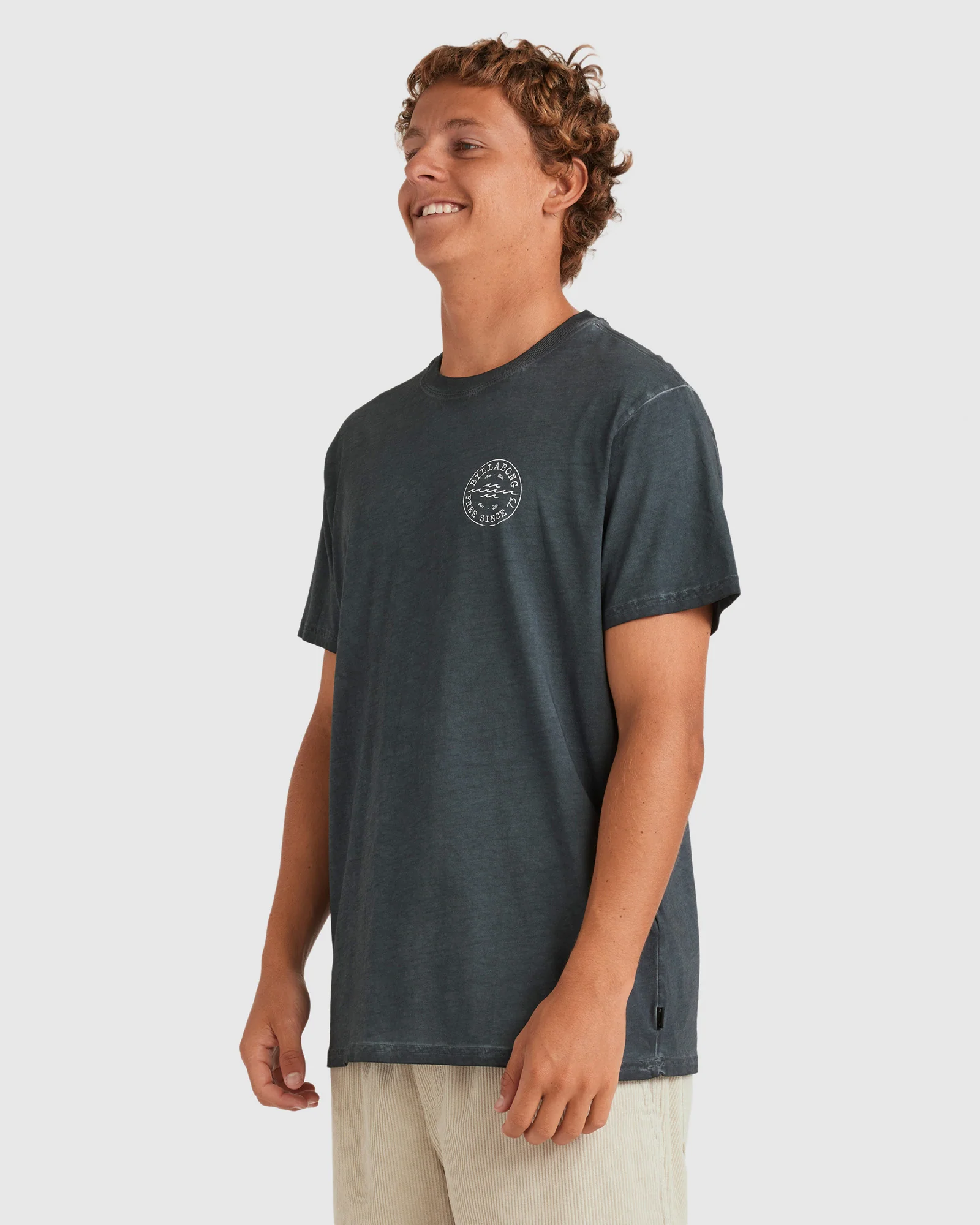 Mens Big Wave Daz T-Shirt - Image 4