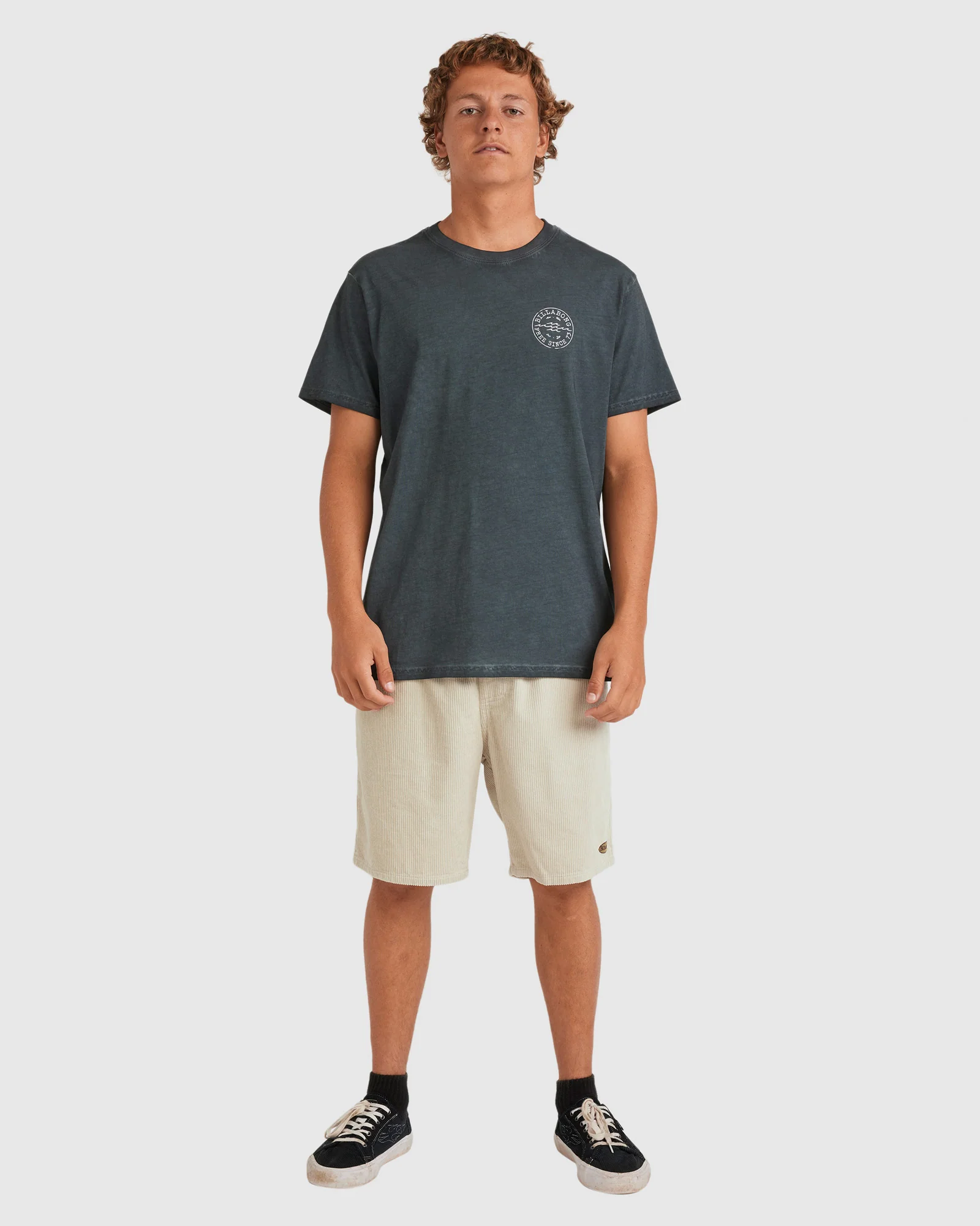Mens Big Wave Daz T-Shirt - Image 5