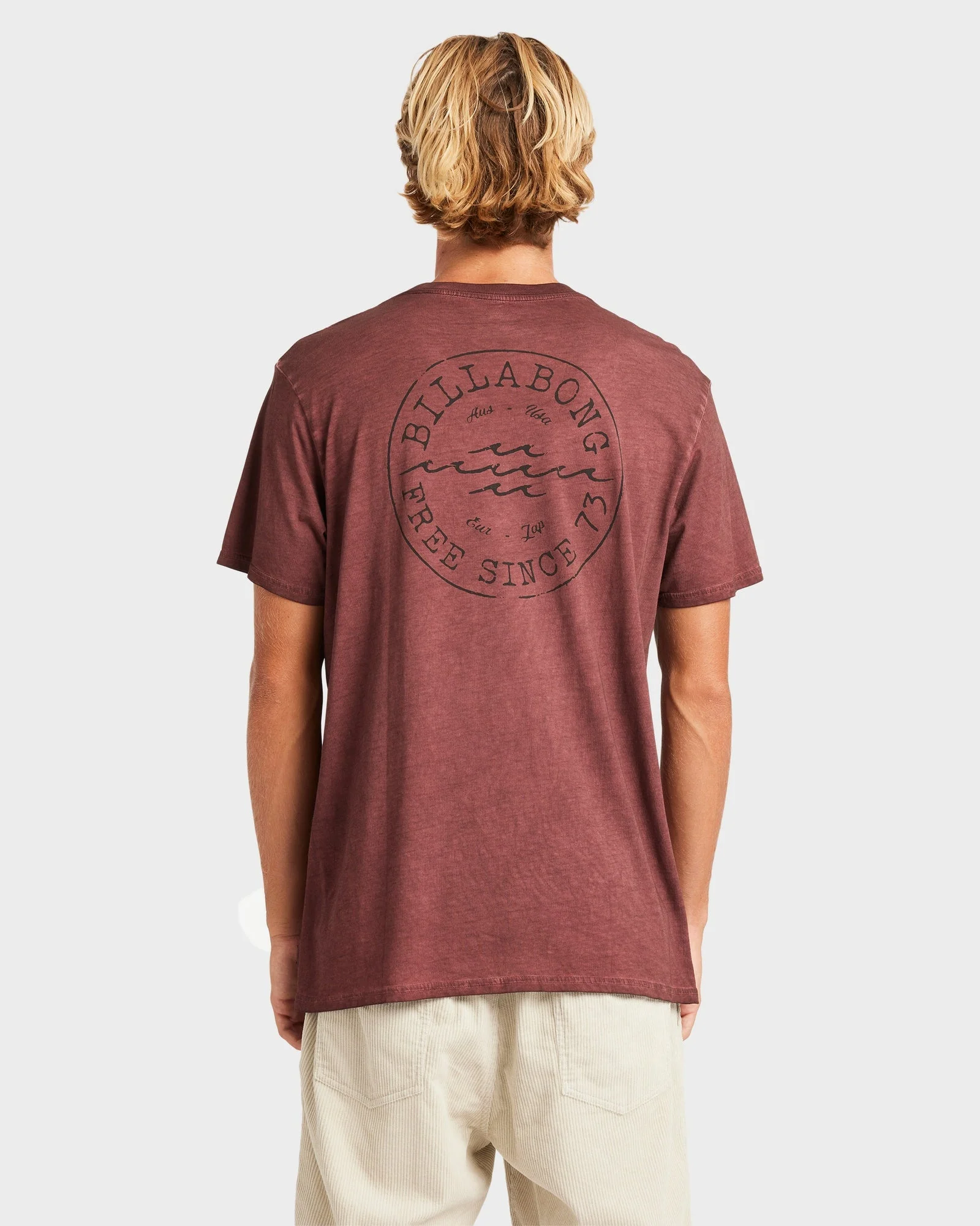 Mens Big Wave Daz T-Shirt - Image 2