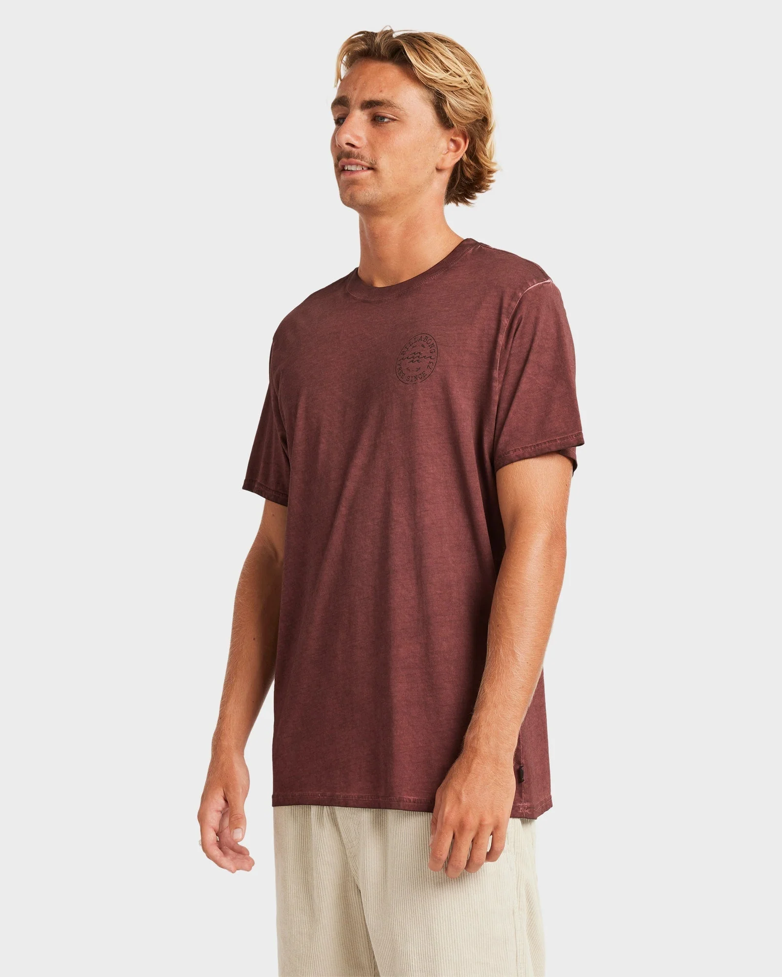 Mens Big Wave Daz T-Shirt - Image 3