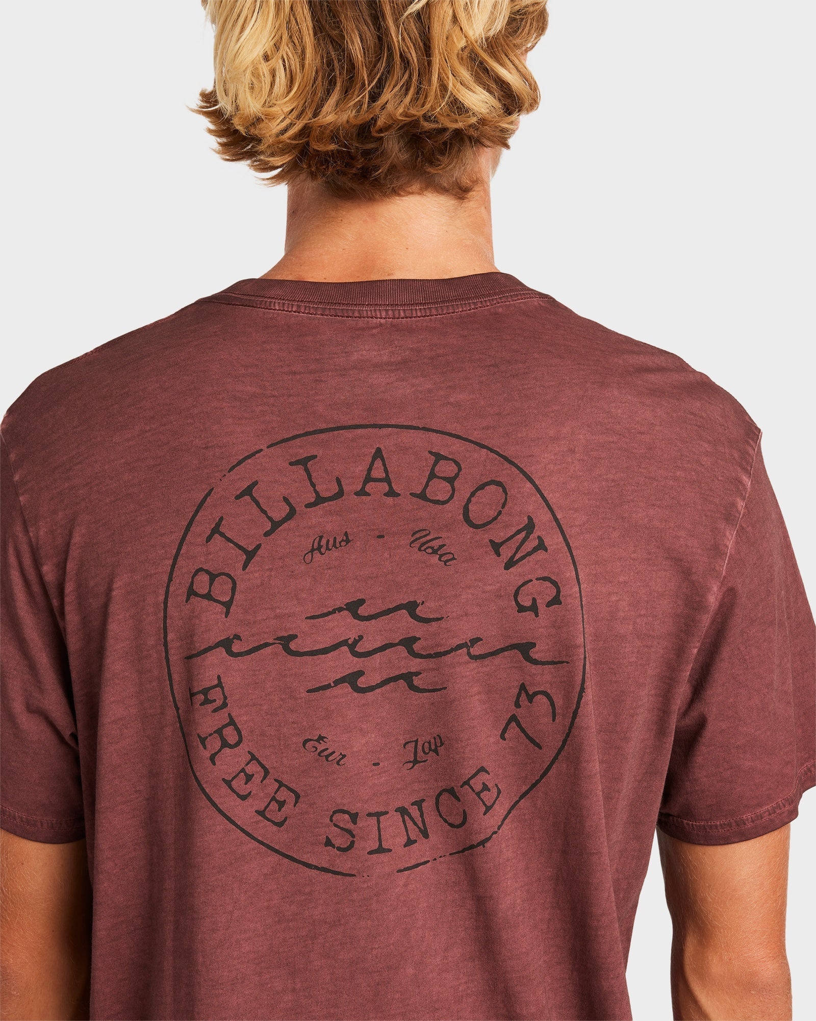 Mens Big Wave Daz T-Shirt - Image 4