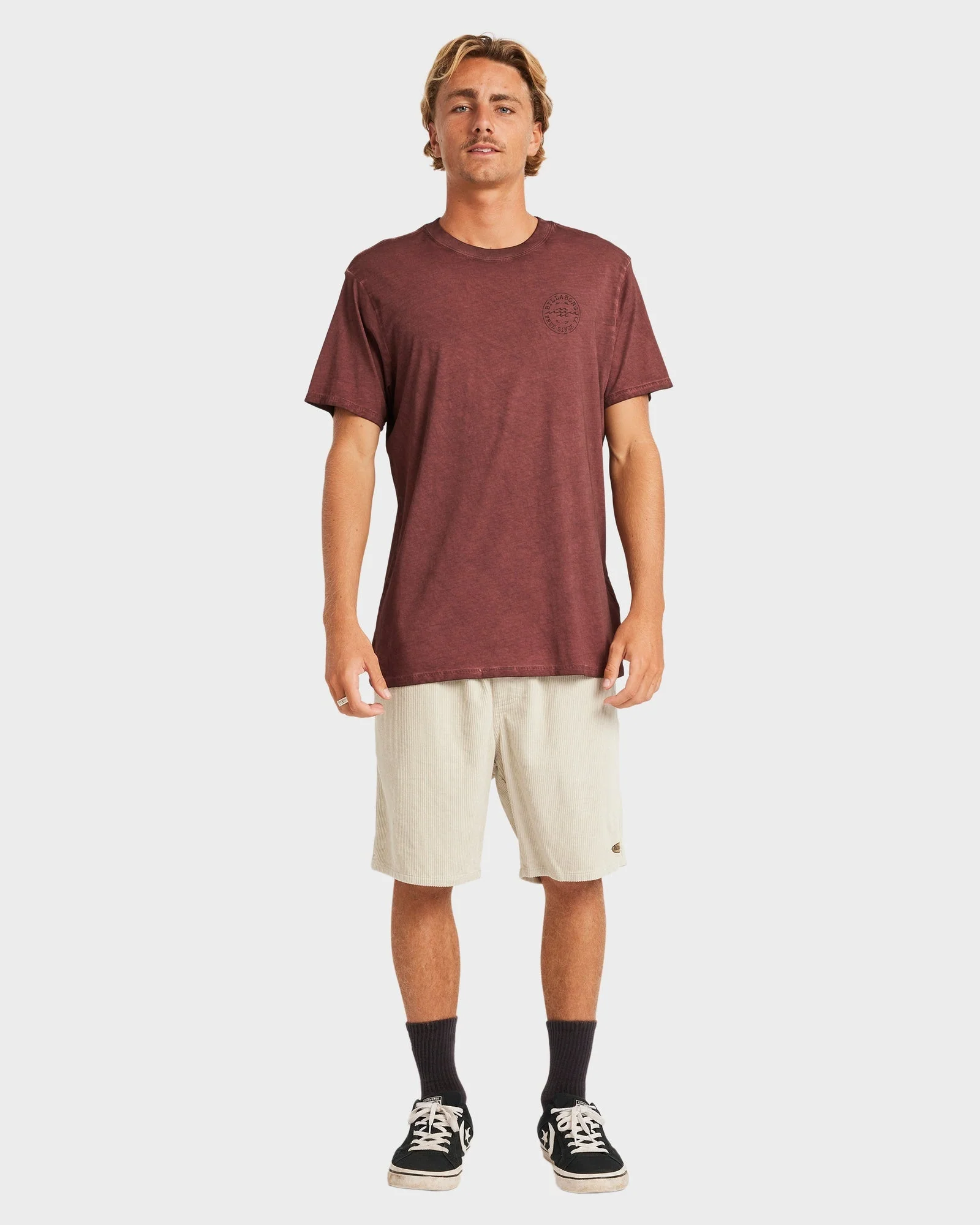 Mens Big Wave Daz T-Shirt - Image 5