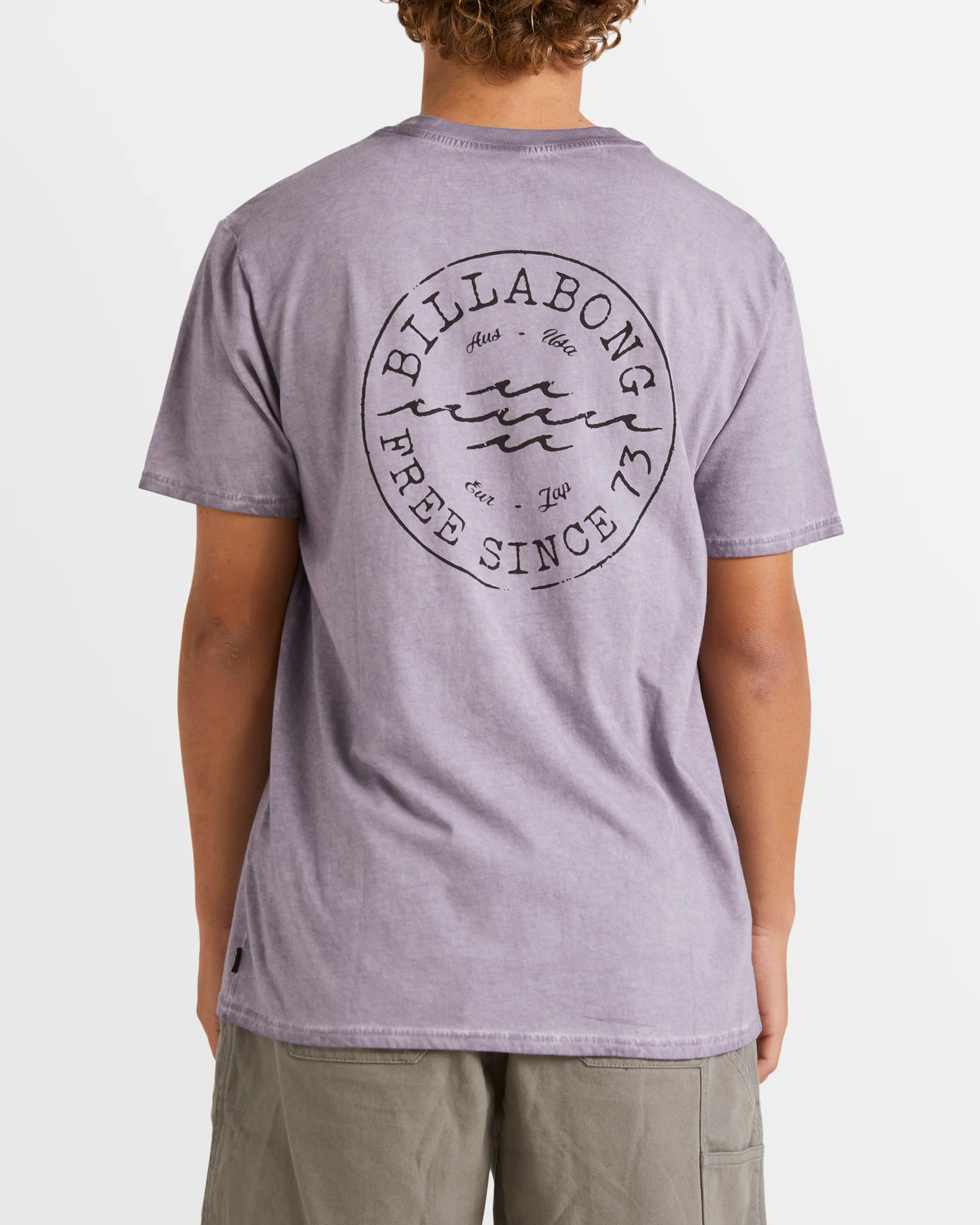 Mens Big Wave Daz T-Shirt - Image 2