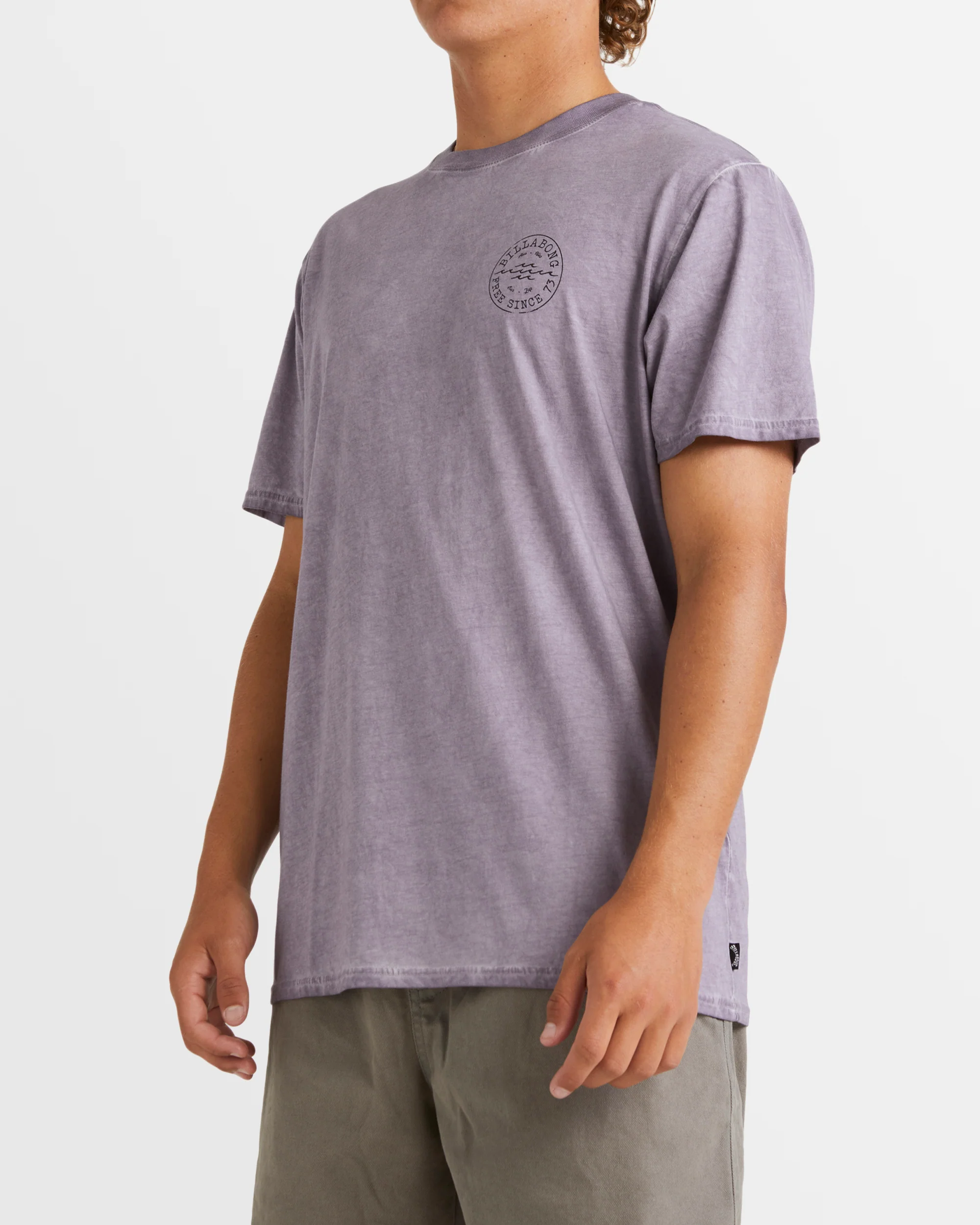 Mens Big Wave Daz T-Shirt - Image 3