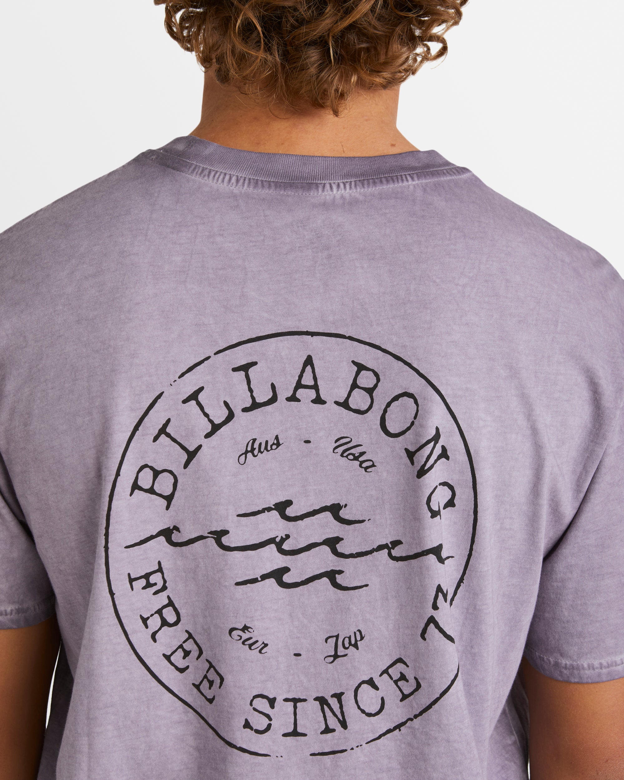 Mens Big Wave Daz T-Shirt - Image 4