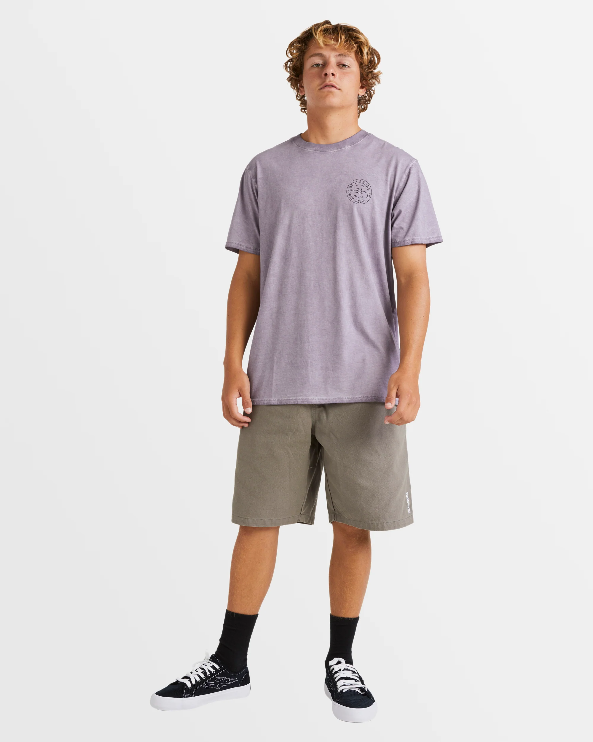 Mens Big Wave Daz T-Shirt - Image 5