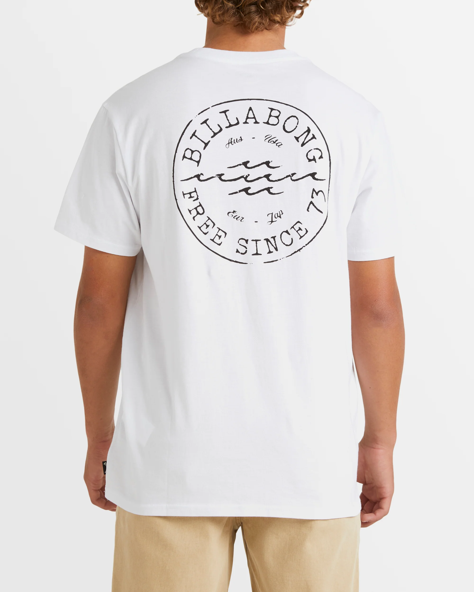 Mens Big Wave Daz T-Shirt - Image 3