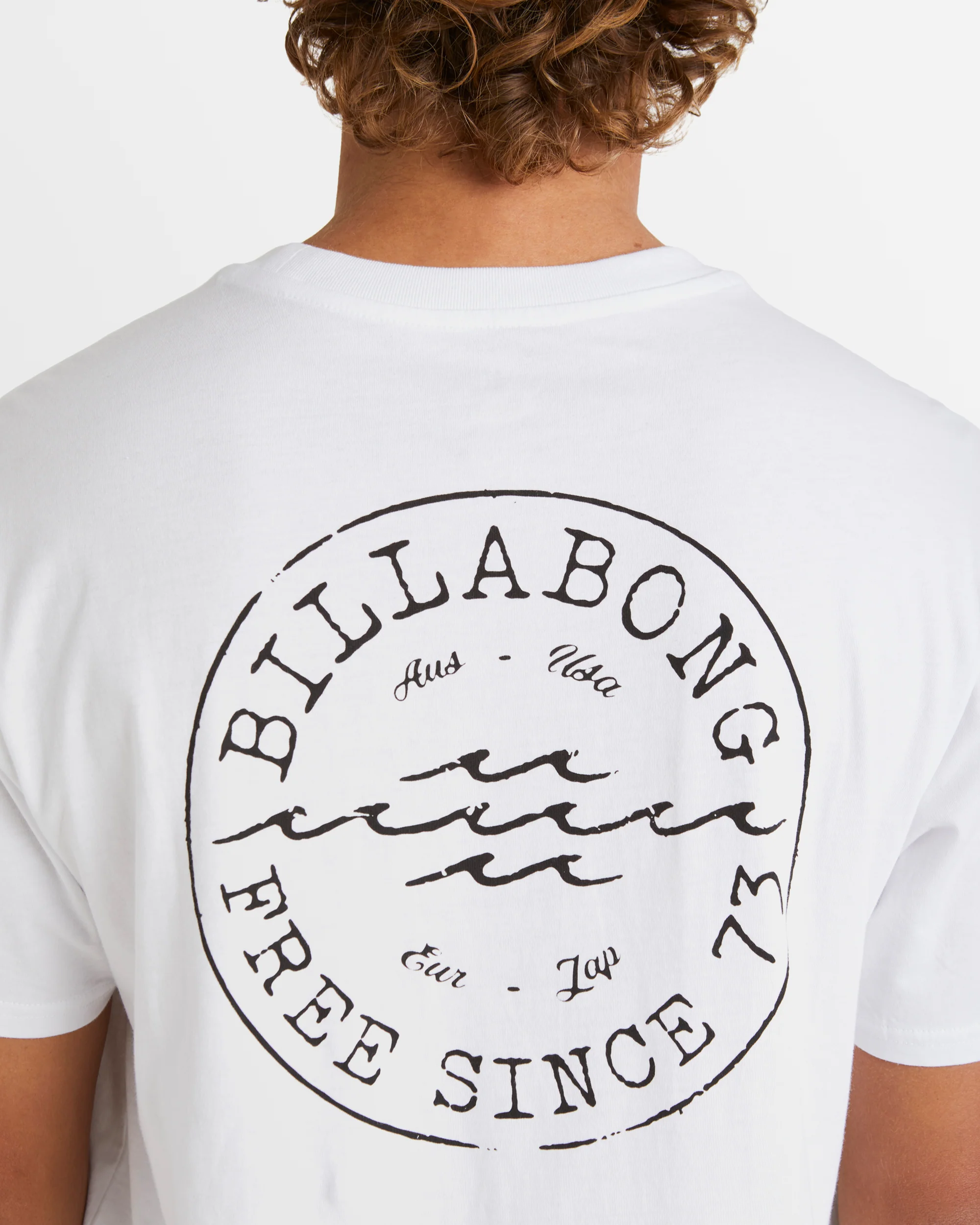Mens Big Wave Daz T-Shirt - Image 4