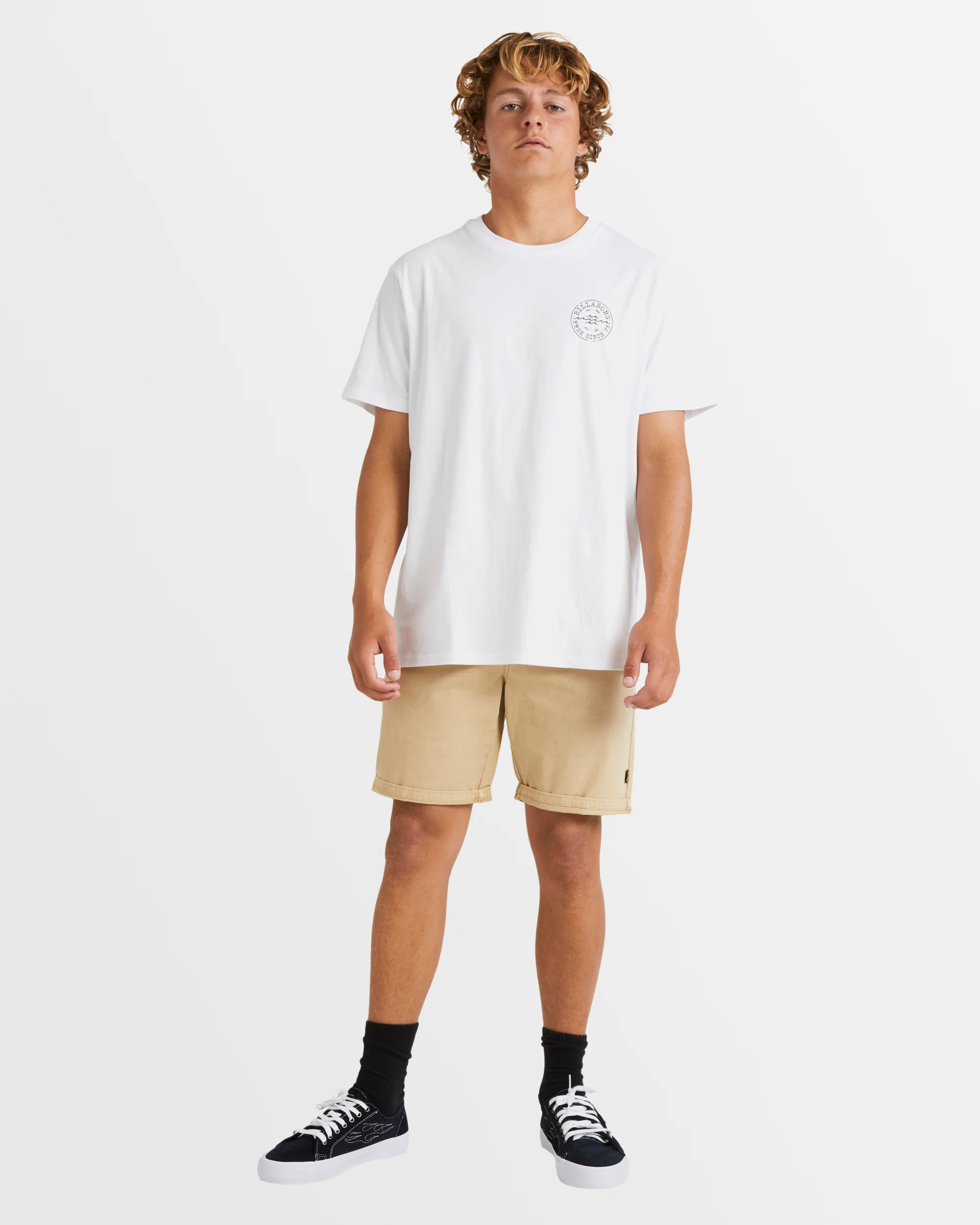 Mens Big Wave Daz T-Shirt - Image 5