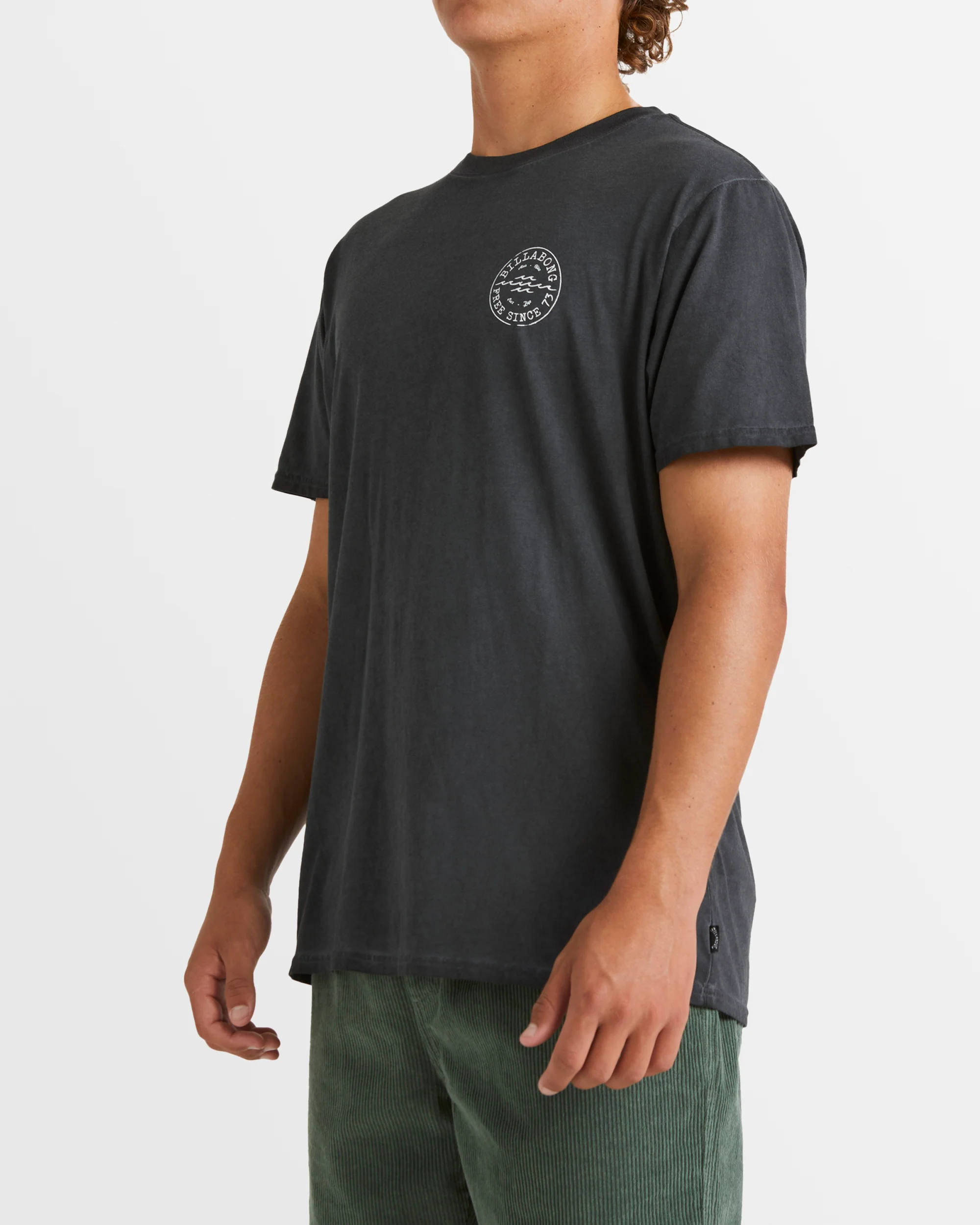 Mens Big Wave Daz T-Shirt - Image 3
