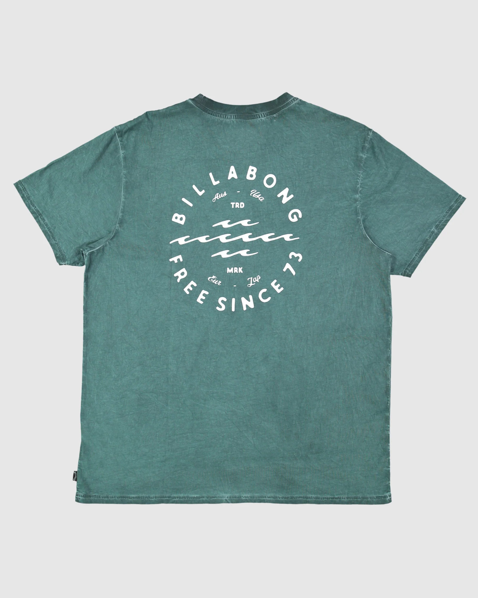 Mens Big Wave Daz T-Shirt - Image 2