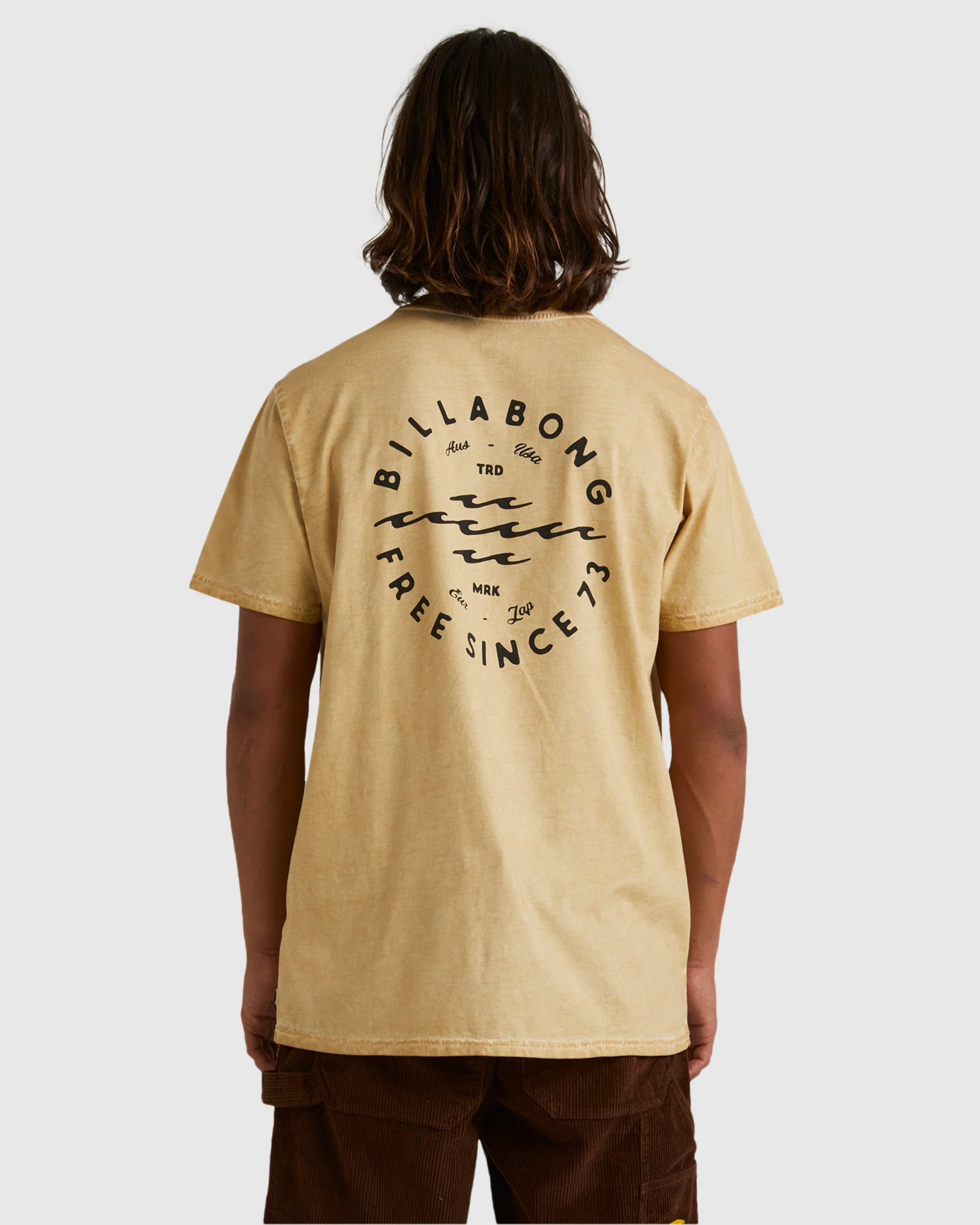 Mens Big Wave Daz T-Shirt - Image 2