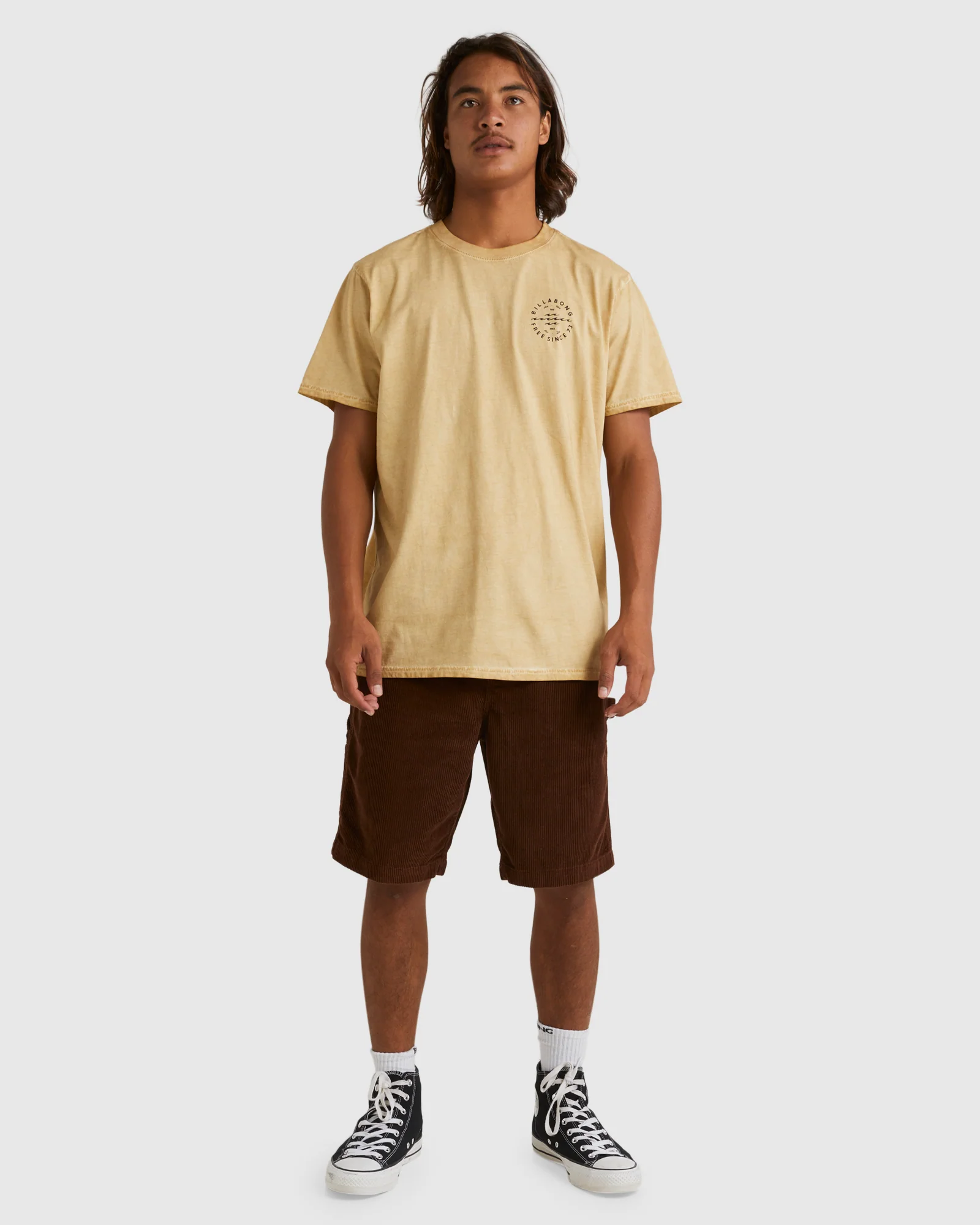 Mens Big Wave Daz T-Shirt - Image 5