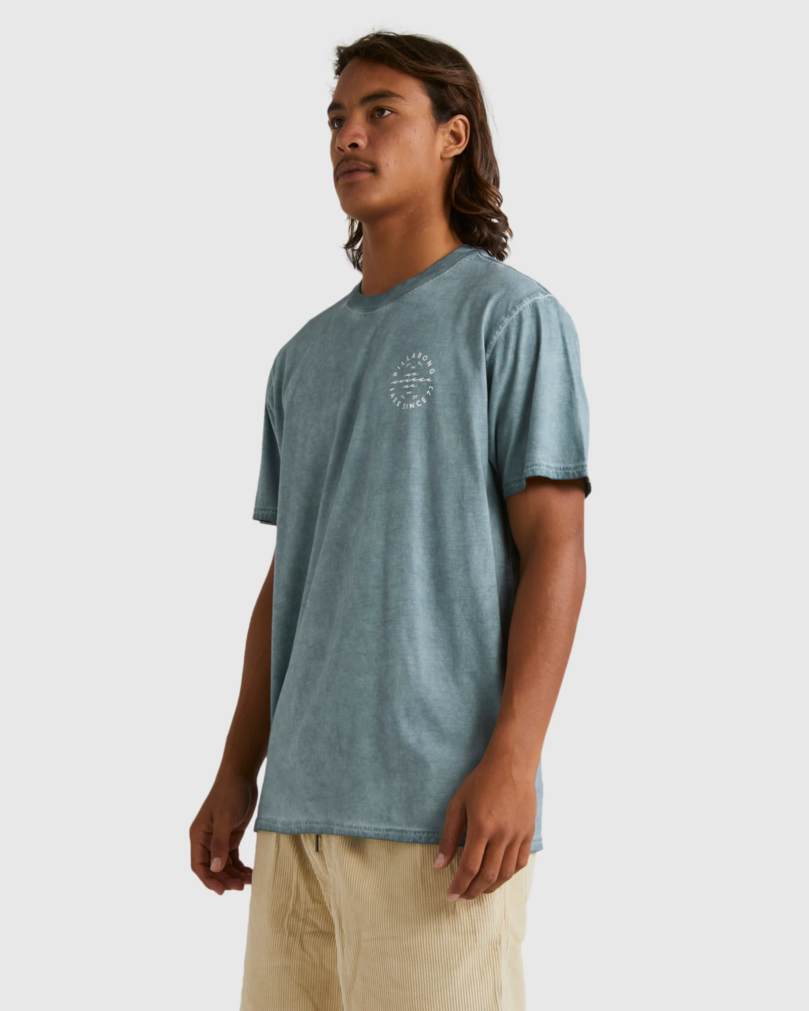 Mens Big Wave Daz T-Shirt - Image 2