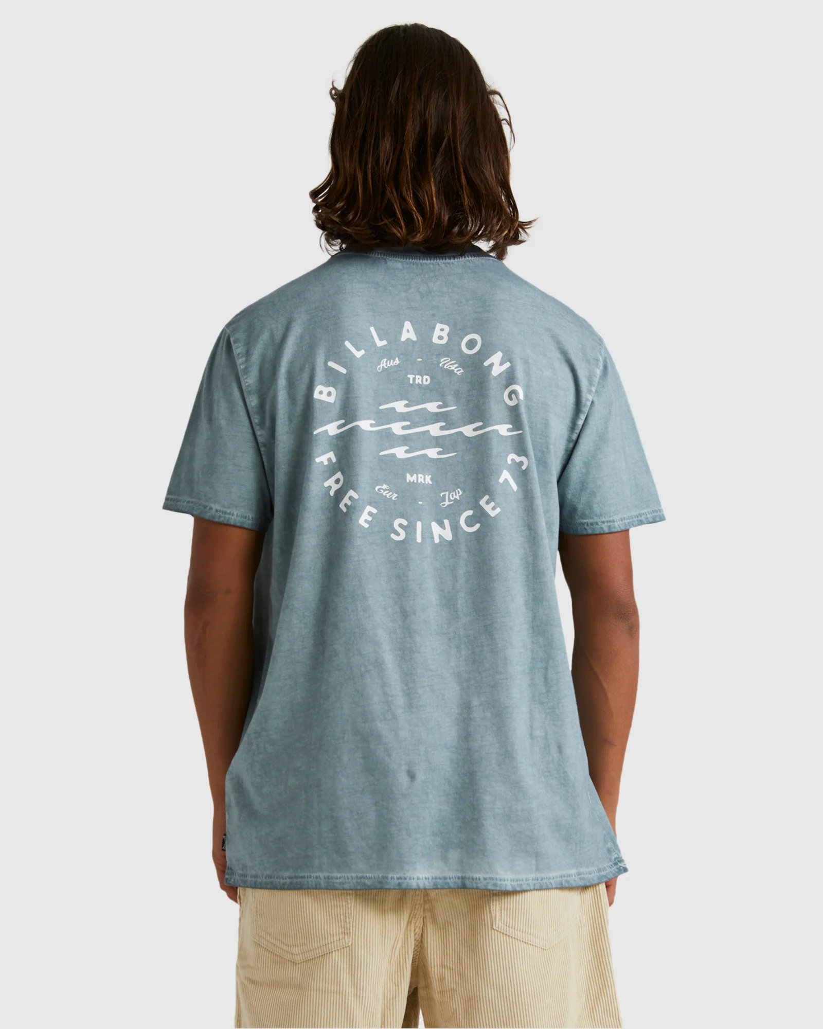 Mens Big Wave Daz T-Shirt - Image 3