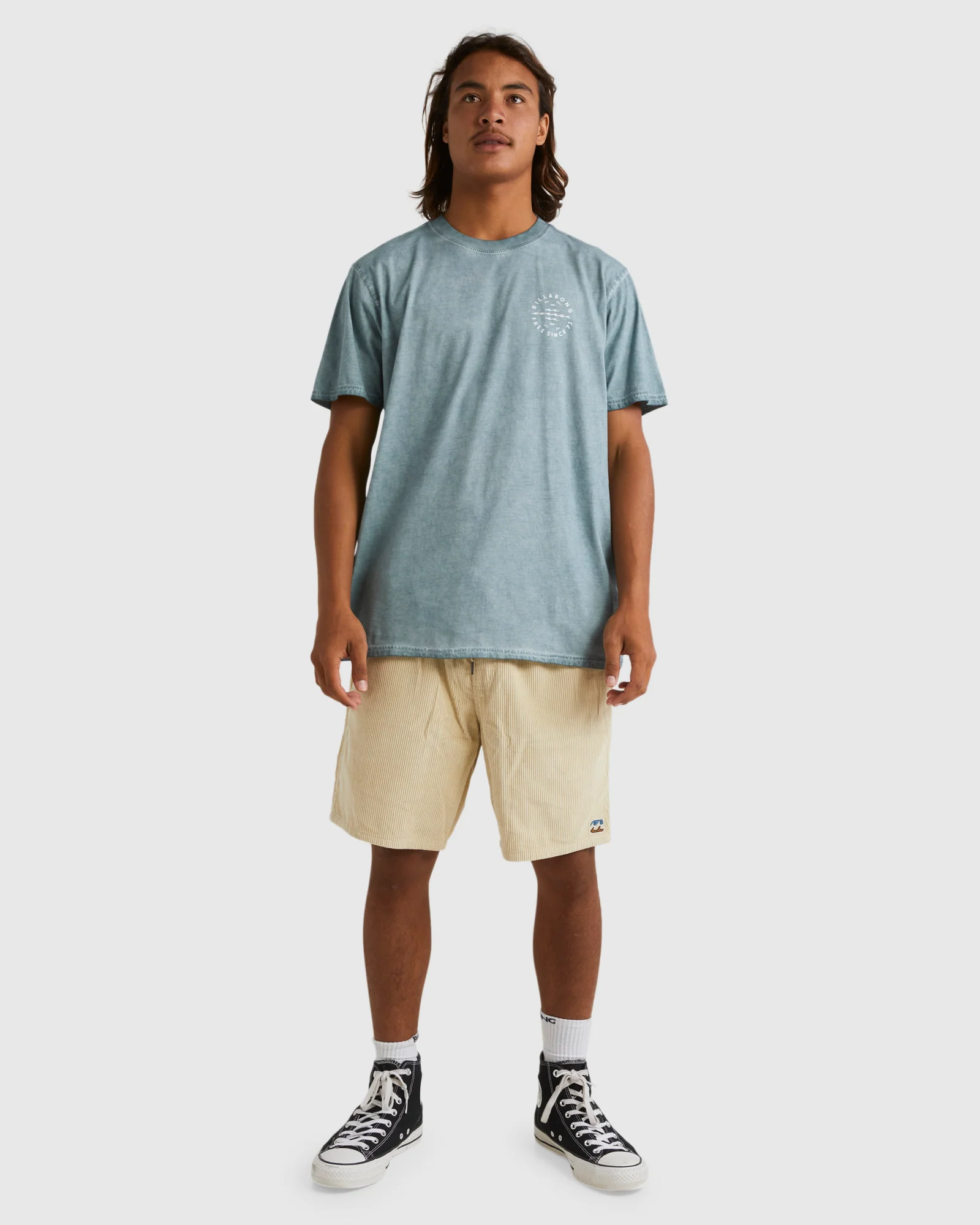 Mens Big Wave Daz T-Shirt - Image 5