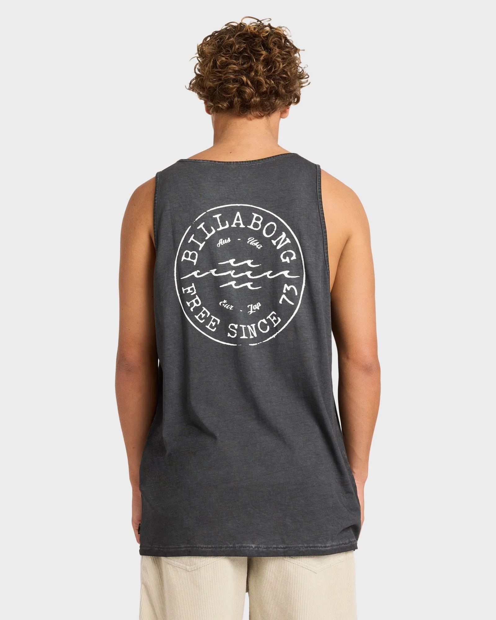 Mens Big Wave Daz Tank Top - Image 2