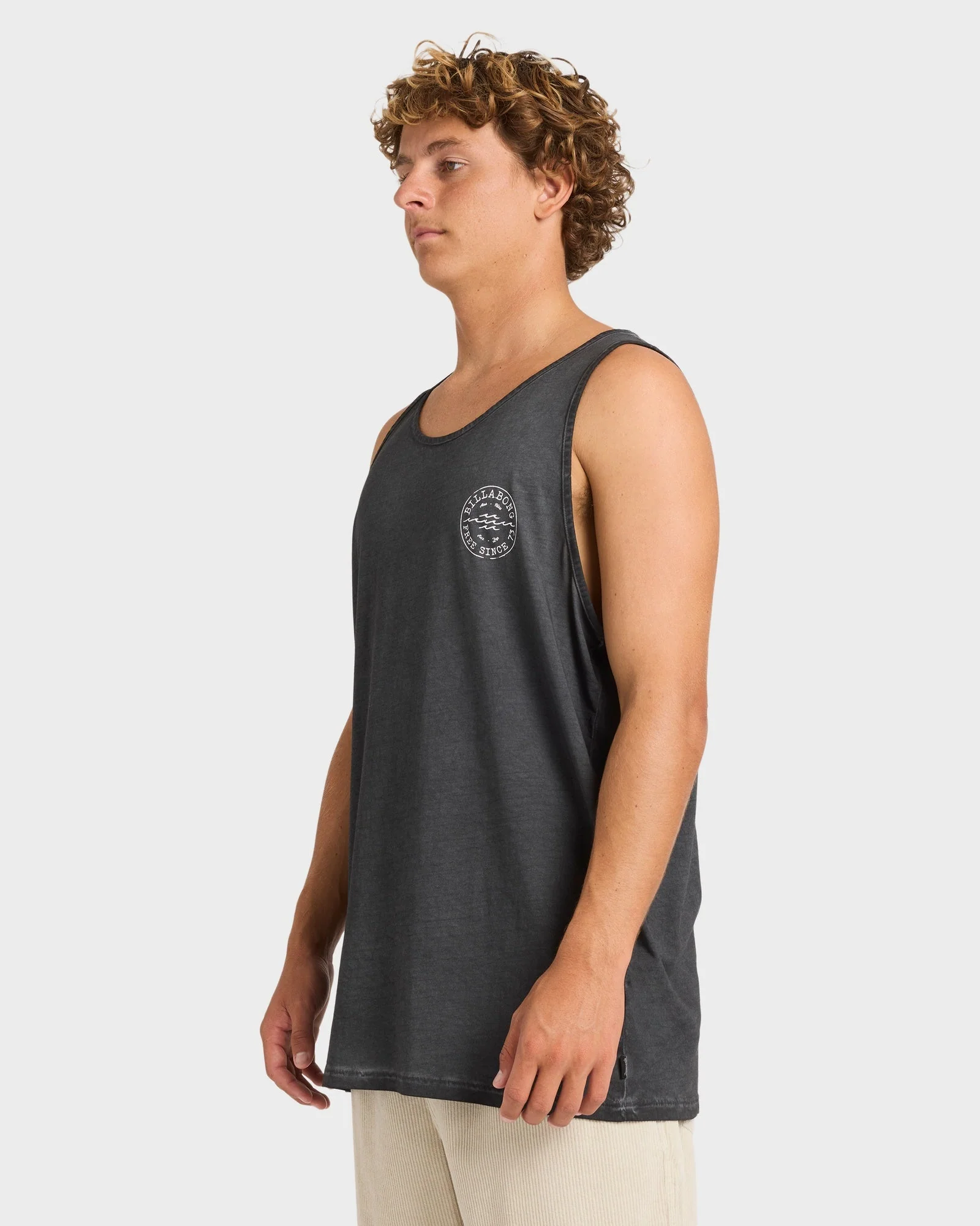Mens Big Wave Daz Tank Top - Image 3
