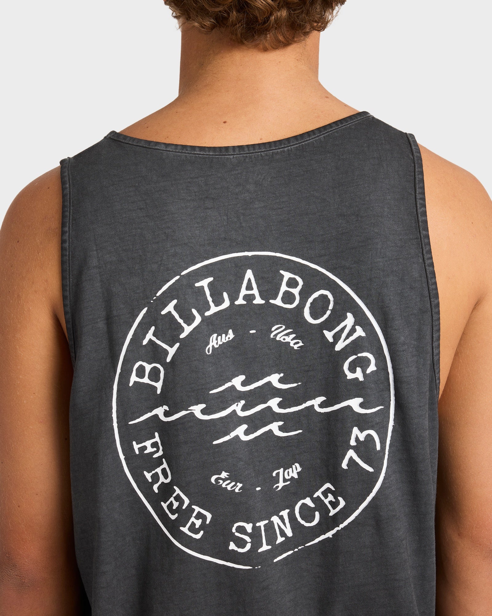 Mens Big Wave Daz Tank Top - Image 4
