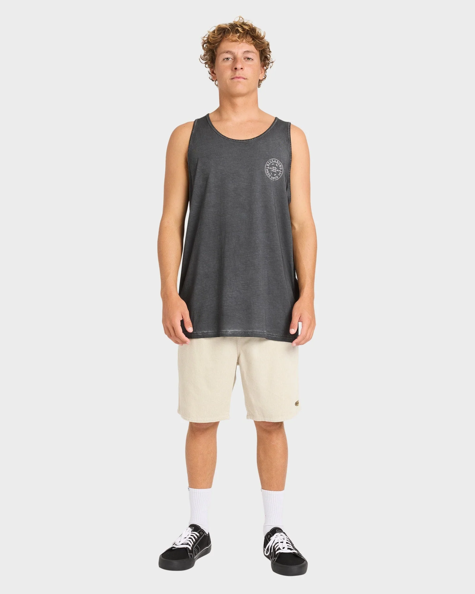 Mens Big Wave Daz Tank Top - Image 5
