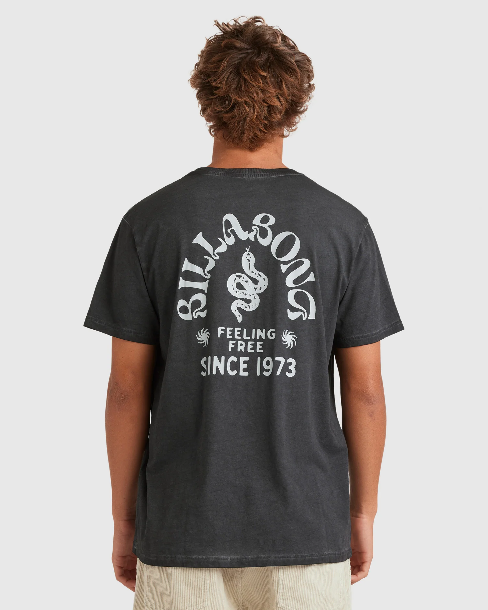 Mens Big Wave Shaz T-Shirt - Image 2