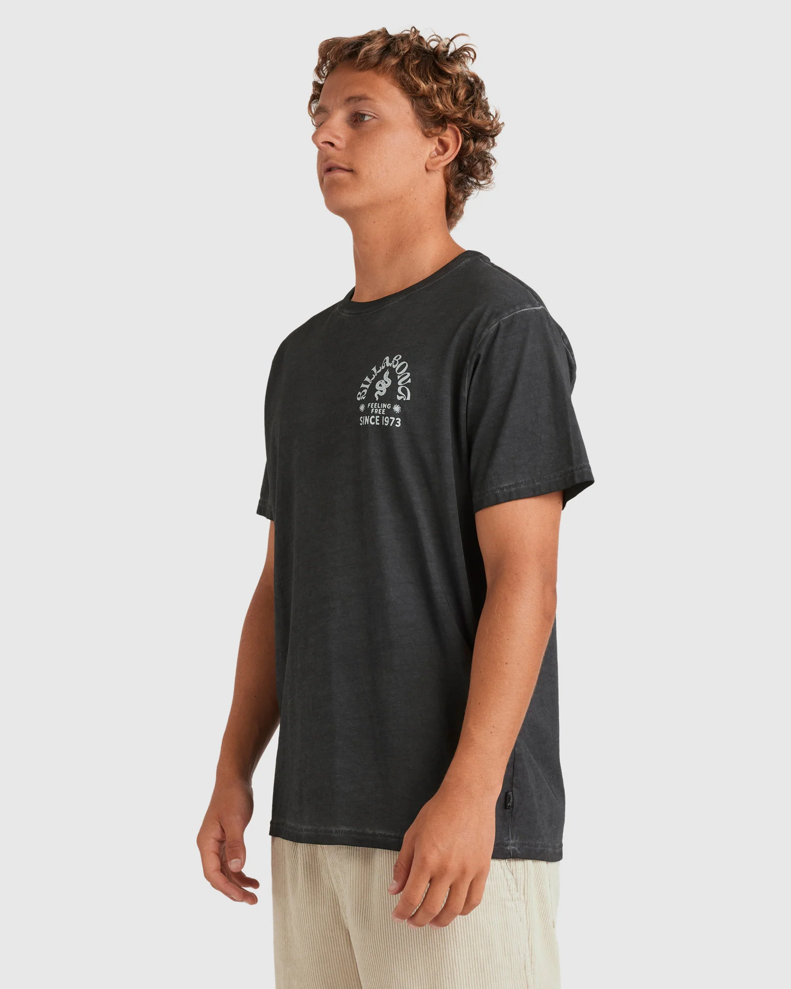 Mens Big Wave Shaz T-Shirt - Image 3