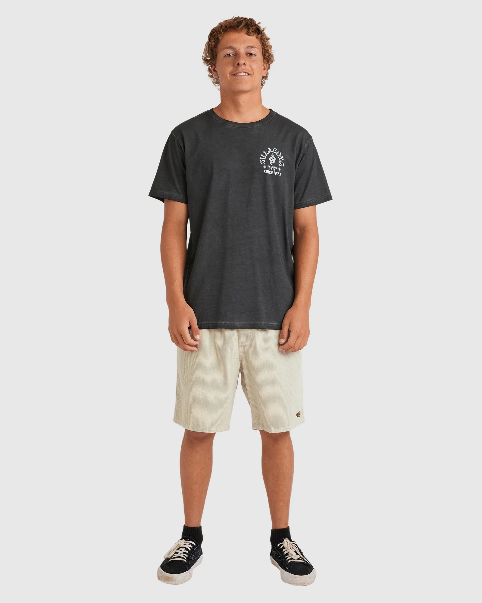 Mens Big Wave Shaz T-Shirt - Image 5