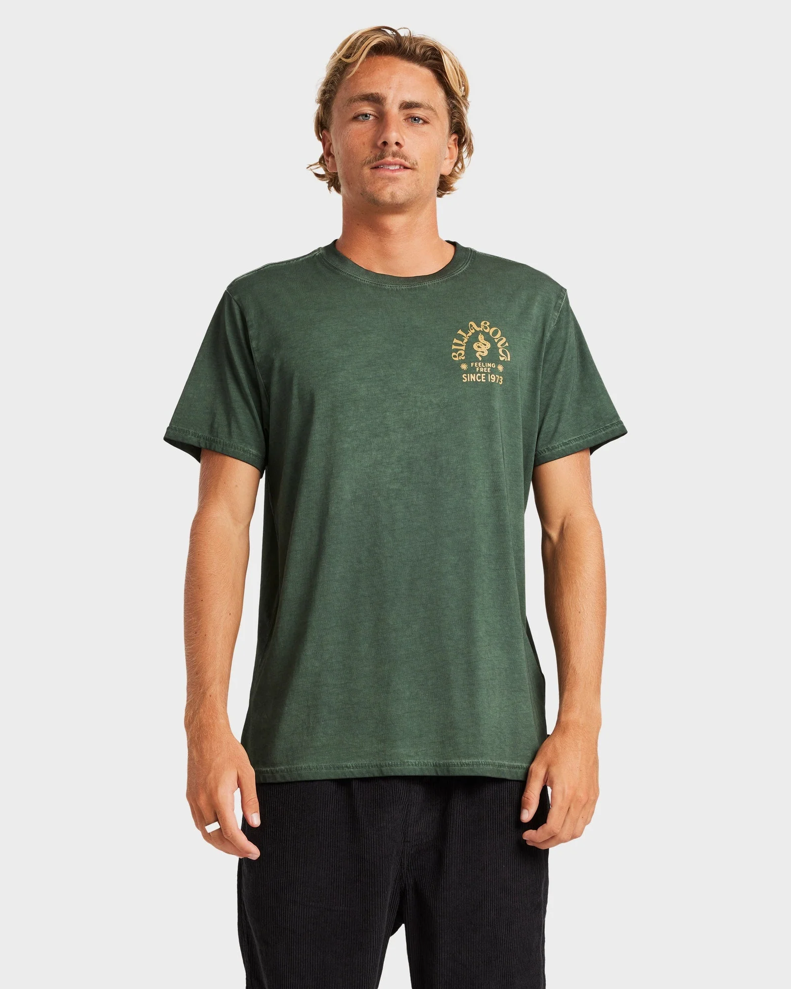 Mens Big Wave Shaz T-Shirt