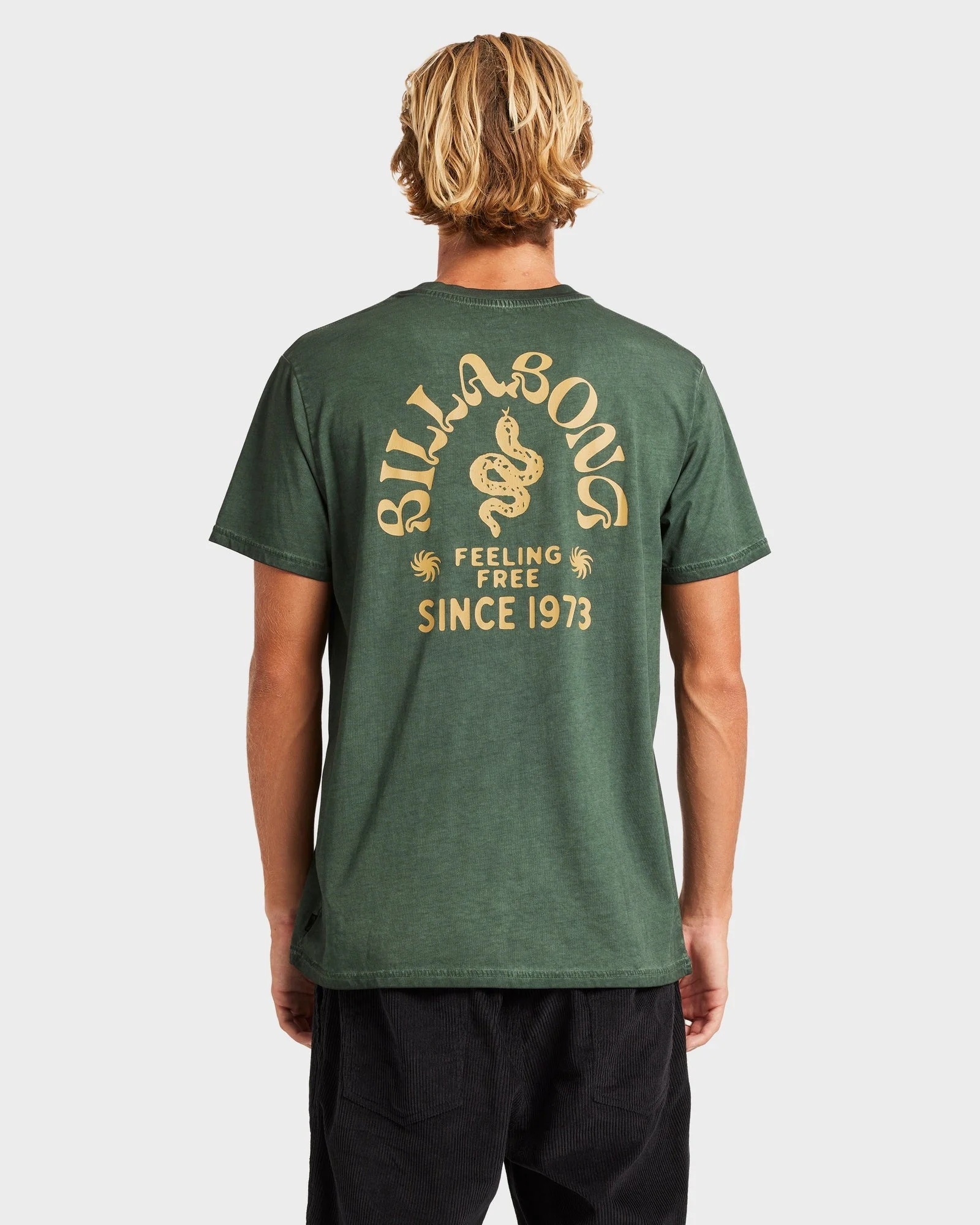 Mens Big Wave Shaz T-Shirt - Image 2