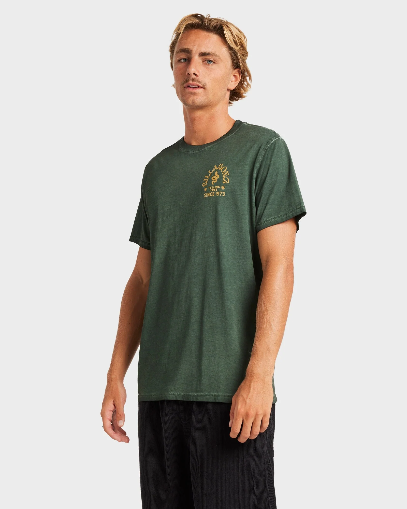 Mens Big Wave Shaz T-Shirt - Image 3